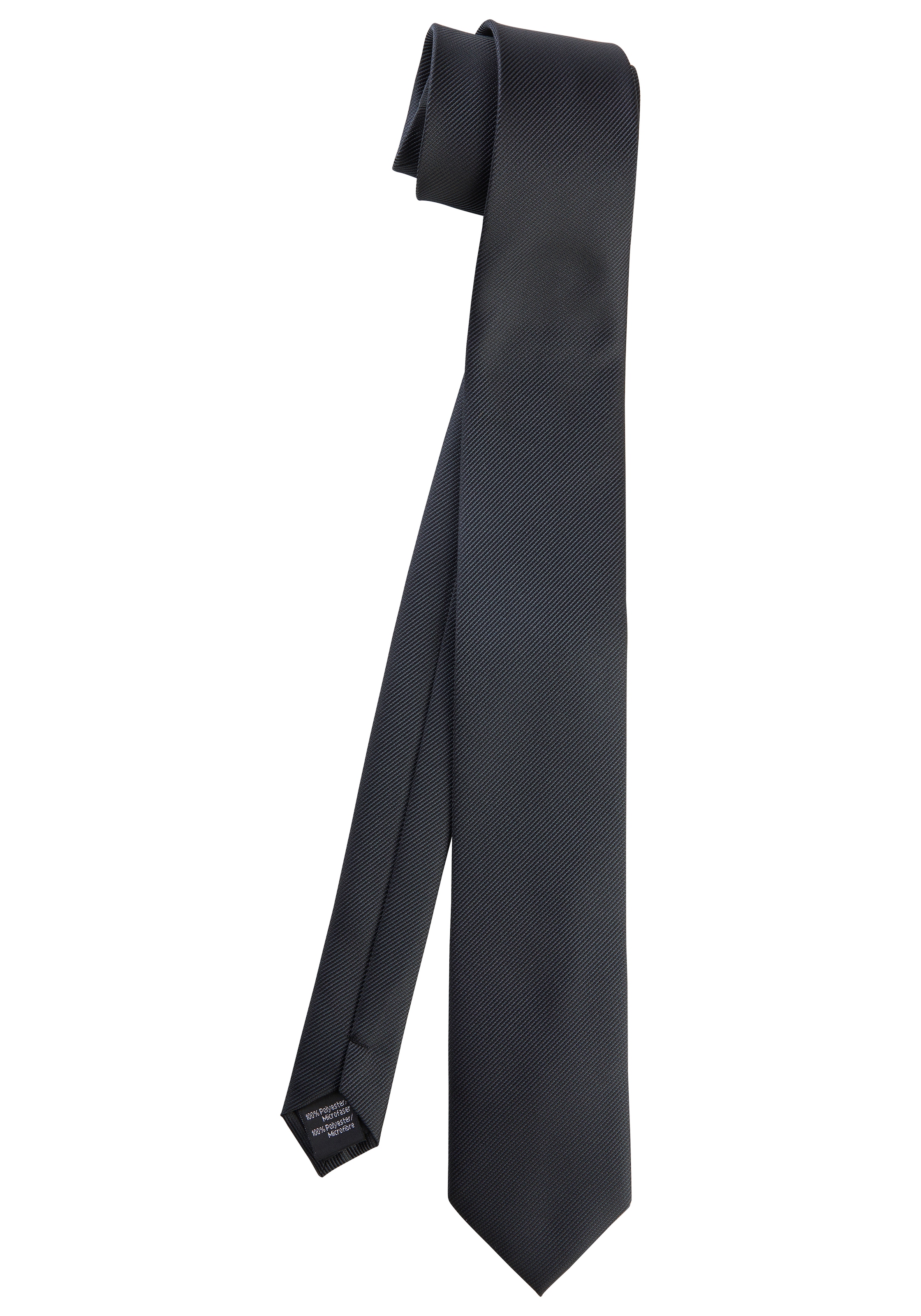 Man's World Krawatte, mit nimalistischem ton-ton Streifen Design - NEW