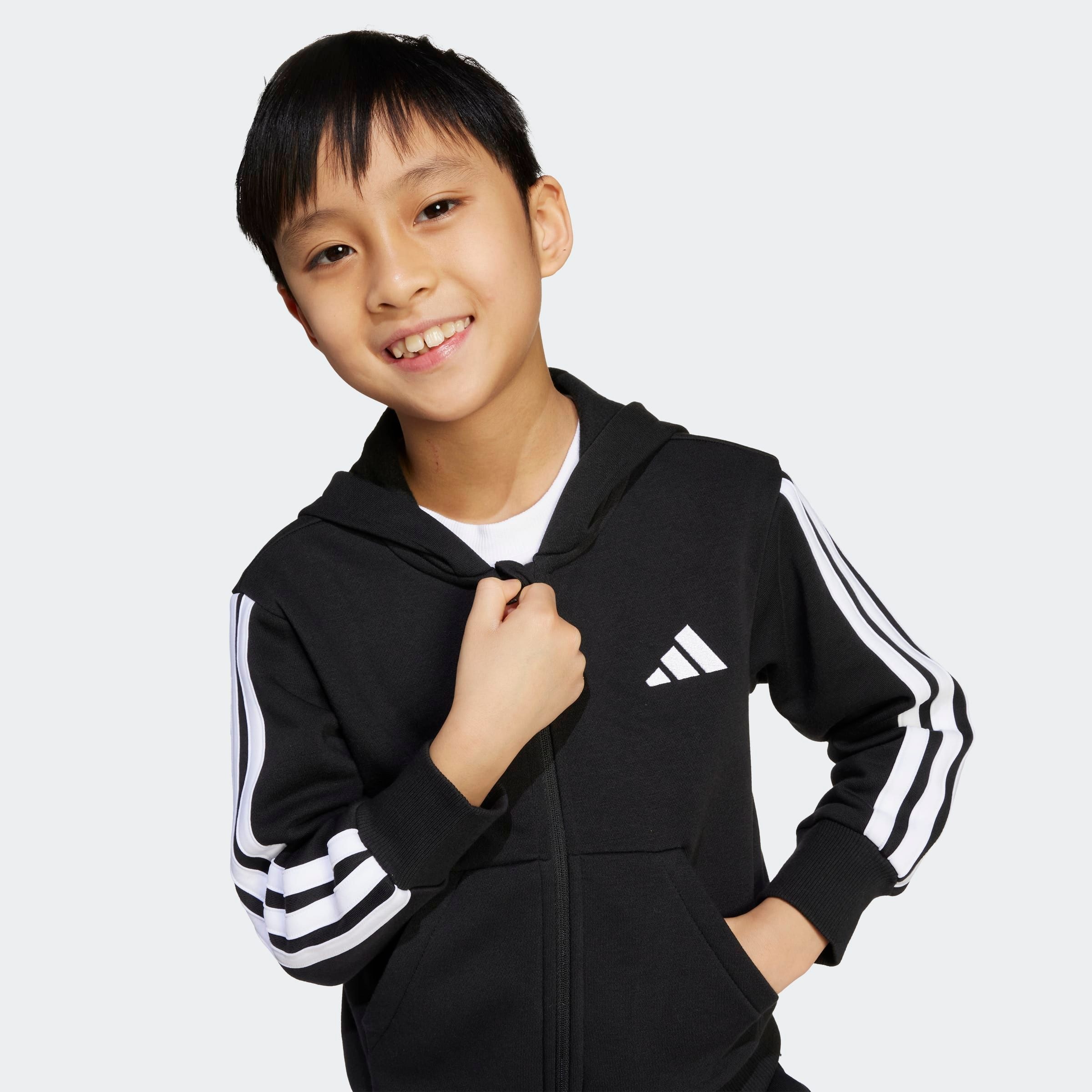 adidas Sportswear Sweatjacke »ESSENTIALS KIDS«