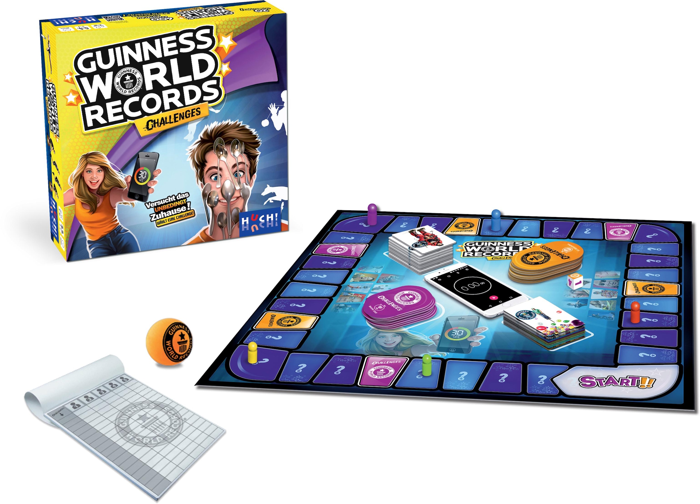 Spiel »Guinness World Record Challenges«