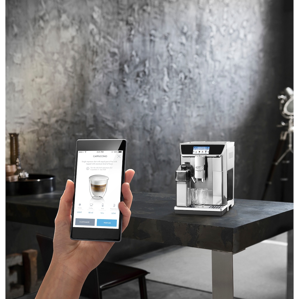 De'Longhi Kaffeevollautomat »PrimaDonna Elite ECAM 656.75.MS«