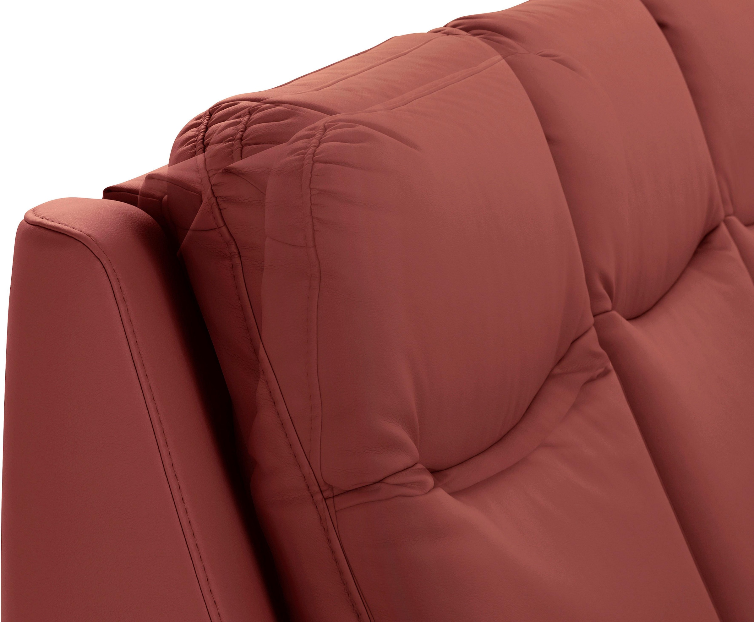 sit&more Sessel »Boccaccio« inklusive Federkern und Kopfteilverstellung,