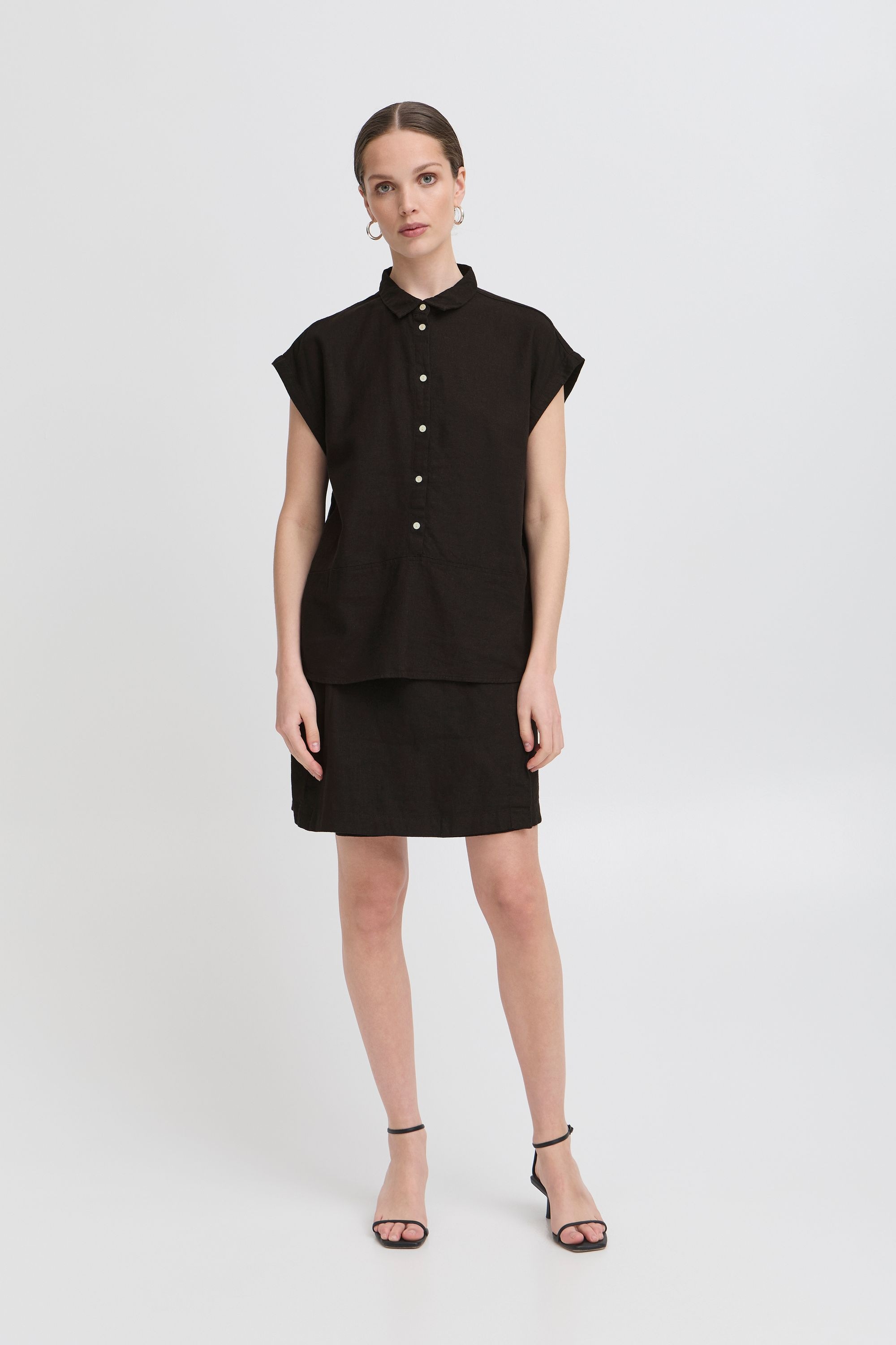 Ichi Hemdbluse »Hemdbluse IHLINNO«