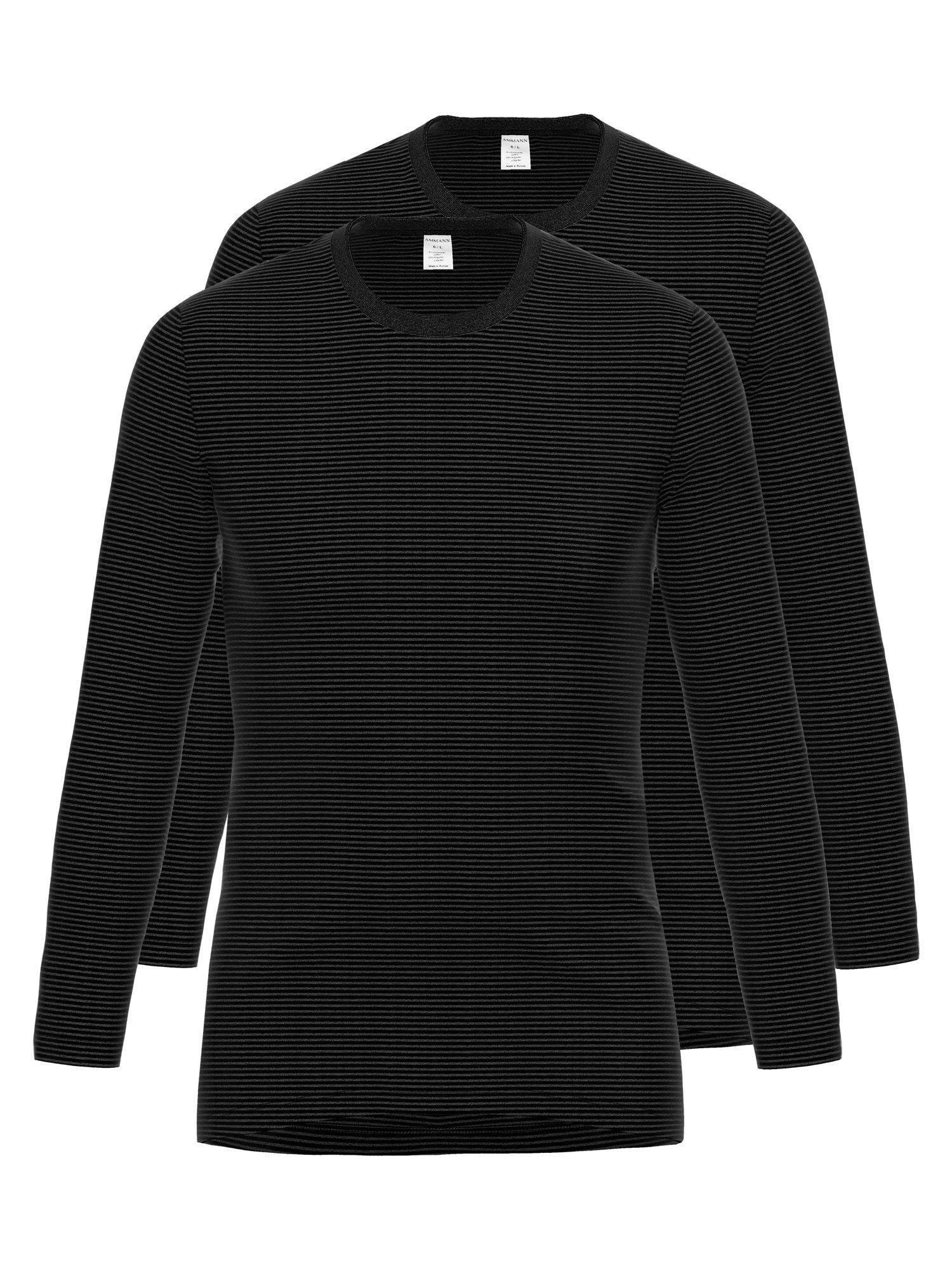 Ammann Unterhemd »2er Pack Shirt 1/1 Arm Day Classic«