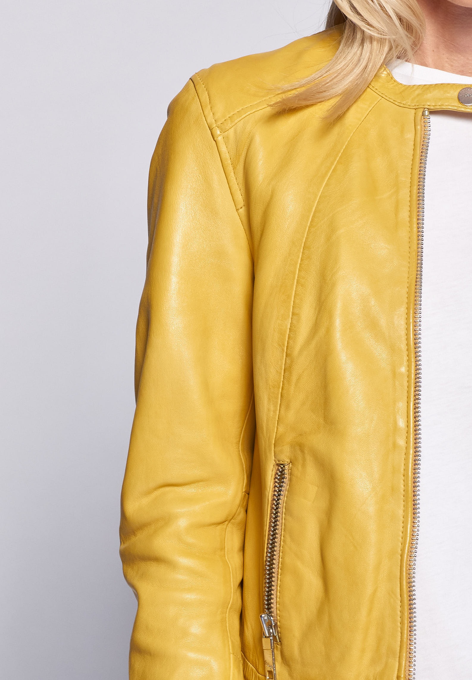Maze Bikerjacke »Lederjacke«