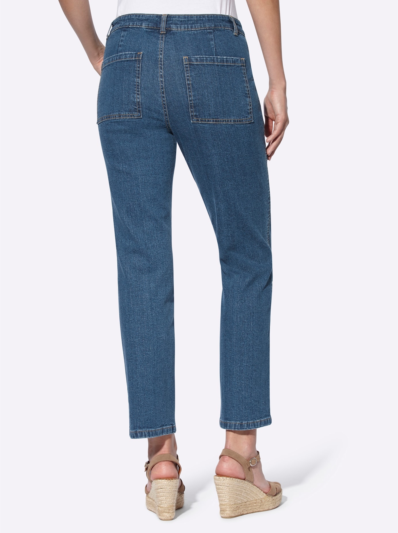 heine Bequeme Jeans, (1 tlg.)