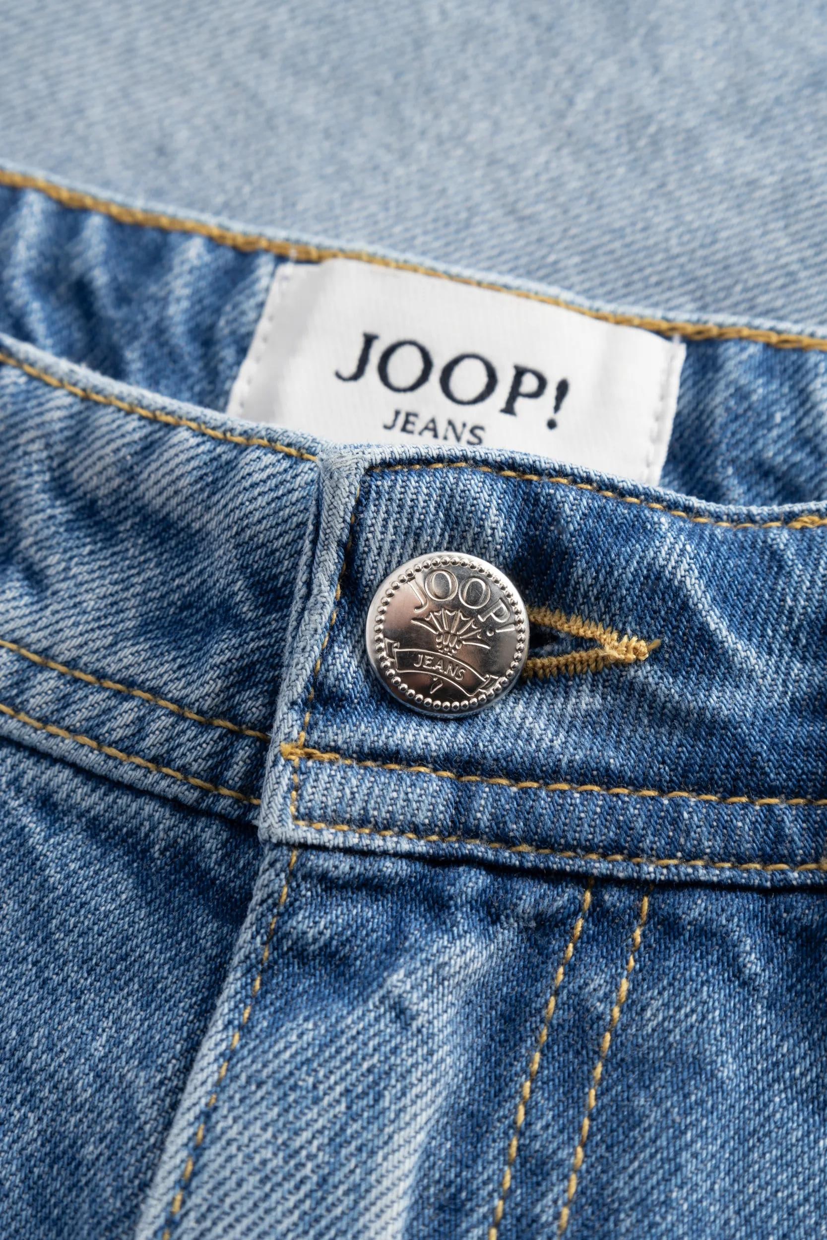 Joop Jeans Jeansrock »Rosalie« mit Destroyed-Effekten, Nieten