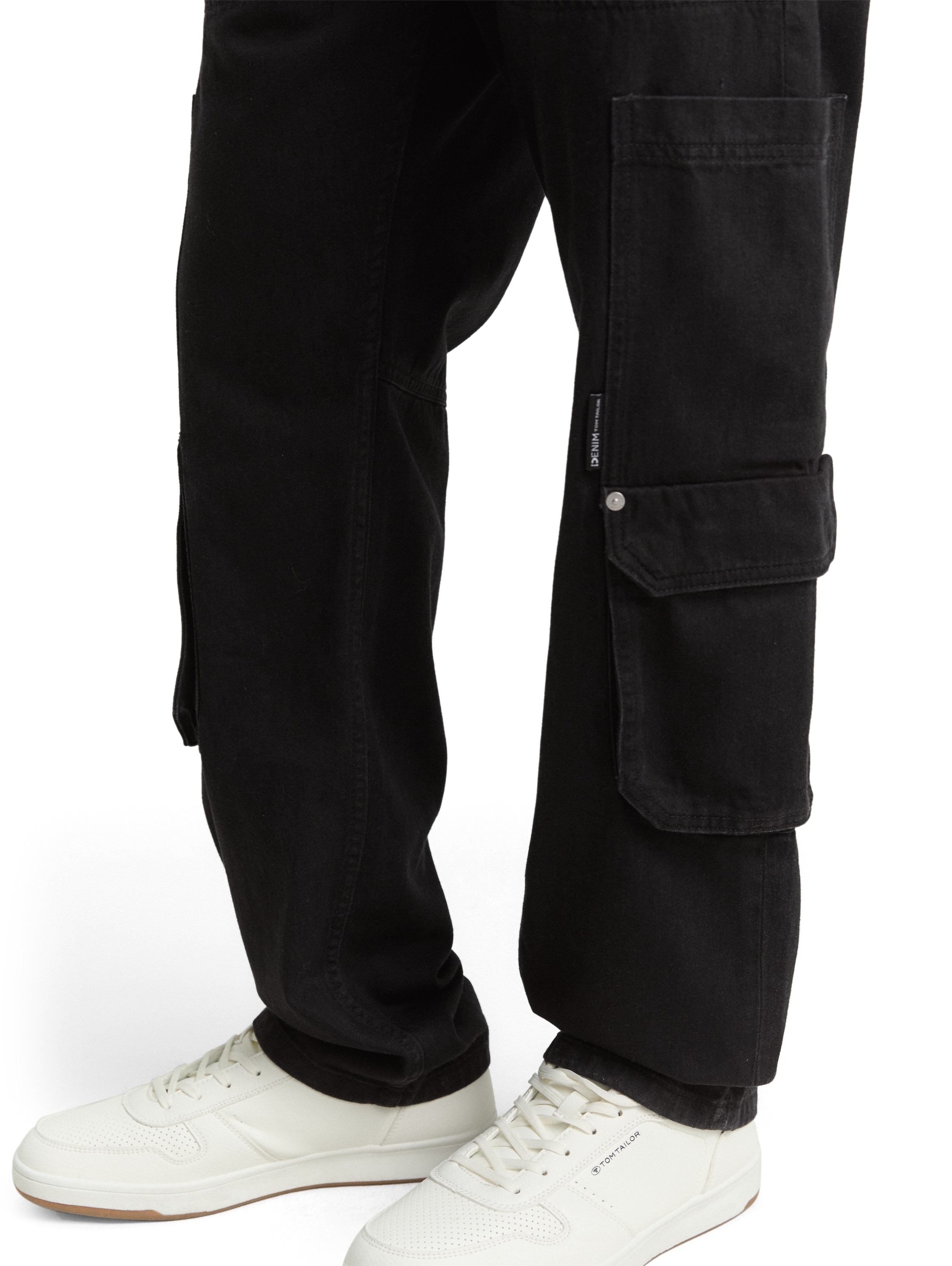 TOM TAILOR Denim Relax-fit-Jeans mit Taschen