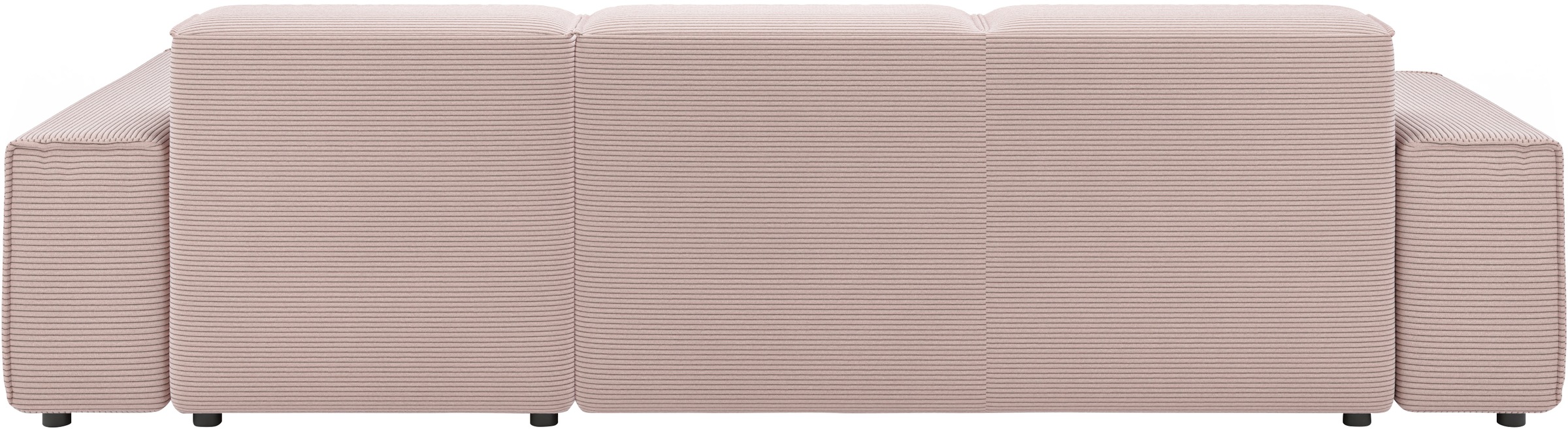 andas Ecksofa »Glimminge L-Form auch in Breitcord, Feincord + Easy care-Bezug,«, Breite 264, Zierkissen