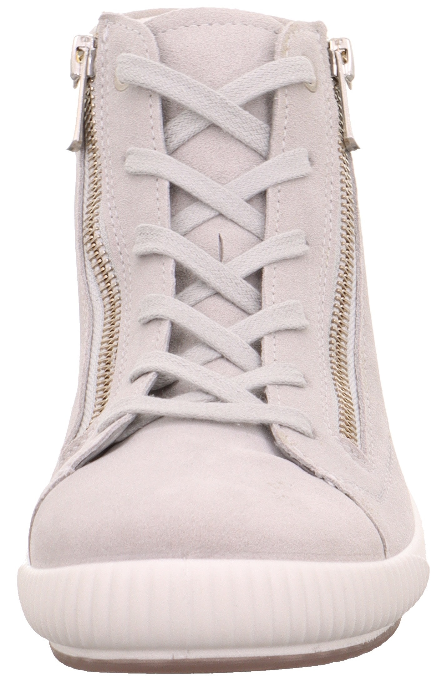 Legero Schnürboots »TANARO 5.0«, High Top-Sneaker, Freizeitschuh mit praktischem Reißverschluss