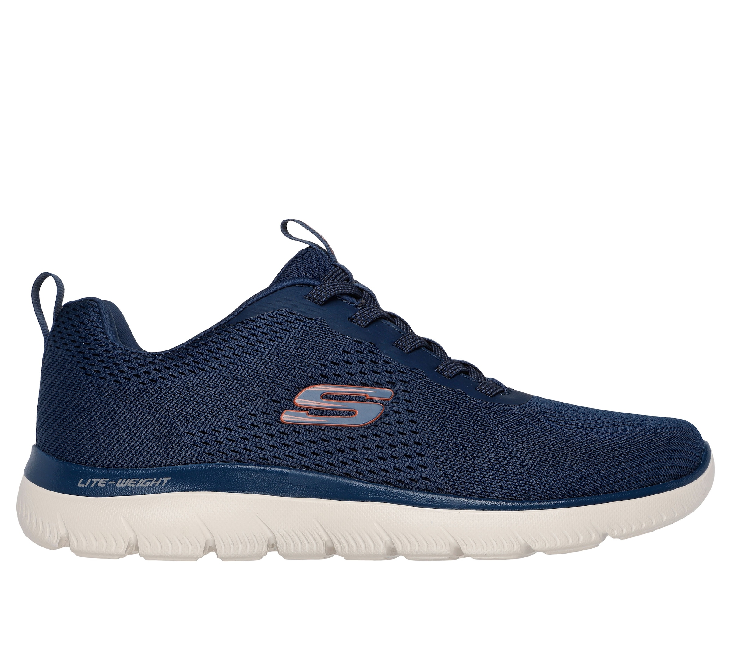 Skechers Sneaker »SUMMITS-ECKLER«  Schnürschuh, Freizeitschuh, Halbschuh mit Memory Foam