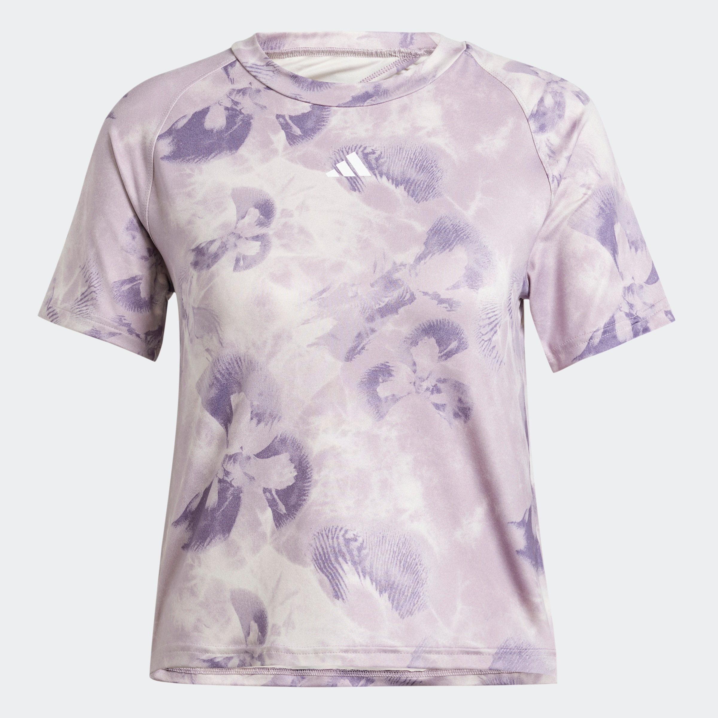 adidas Performance T-Shirt »AOP FLOWER TEE«
