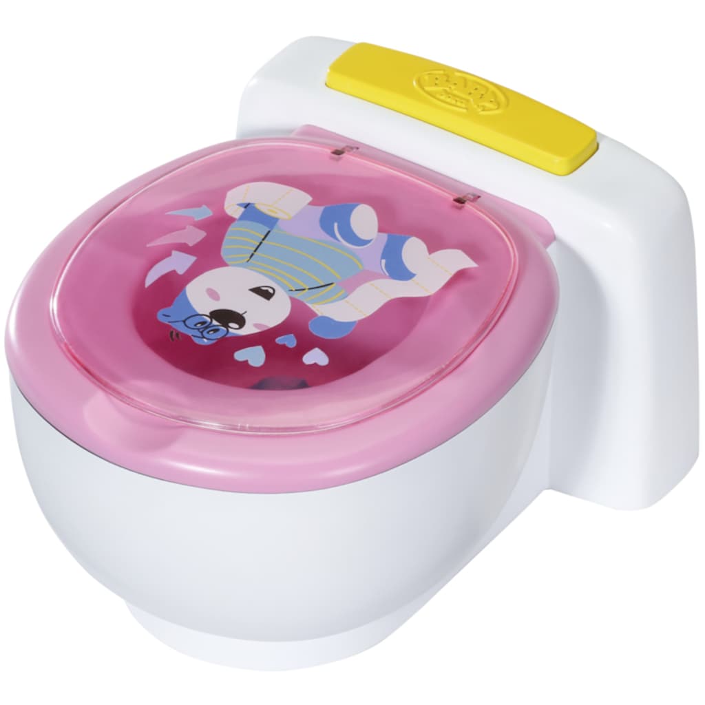 Baby Born Puppen Toilette »Bath«, mit Sound