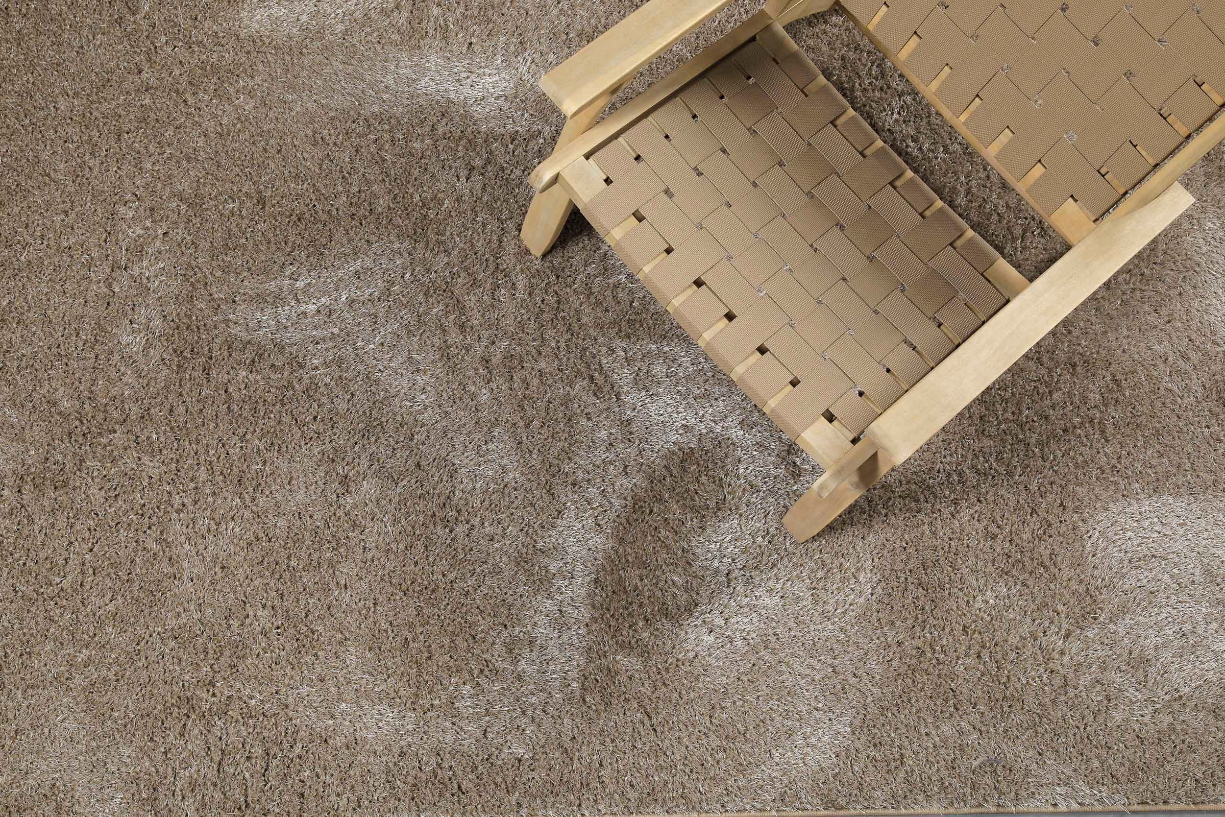 my home Hochflor-Teppich »Nickolas, auch als Läufer erhältlich«, rechteckig, 30 mm Höhe, Langflor, Shaggy, weicher Hochflor, uni farben, mit Glanz, Wohnzimmer