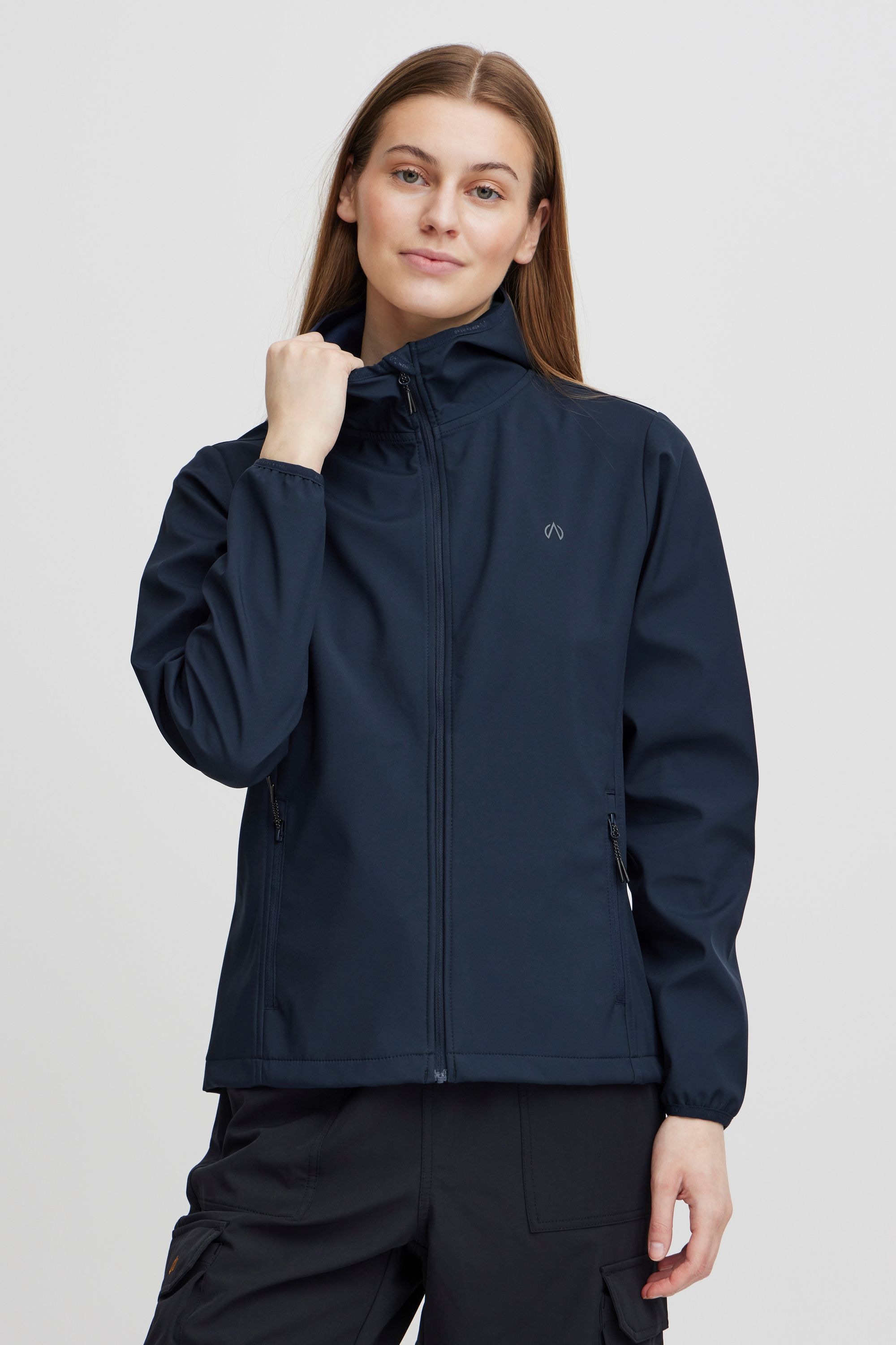 North Bend Softshelljacke »Softshelljacke NBLuana W W-PRO 8.000 mit wasserdichter Beschichtung«