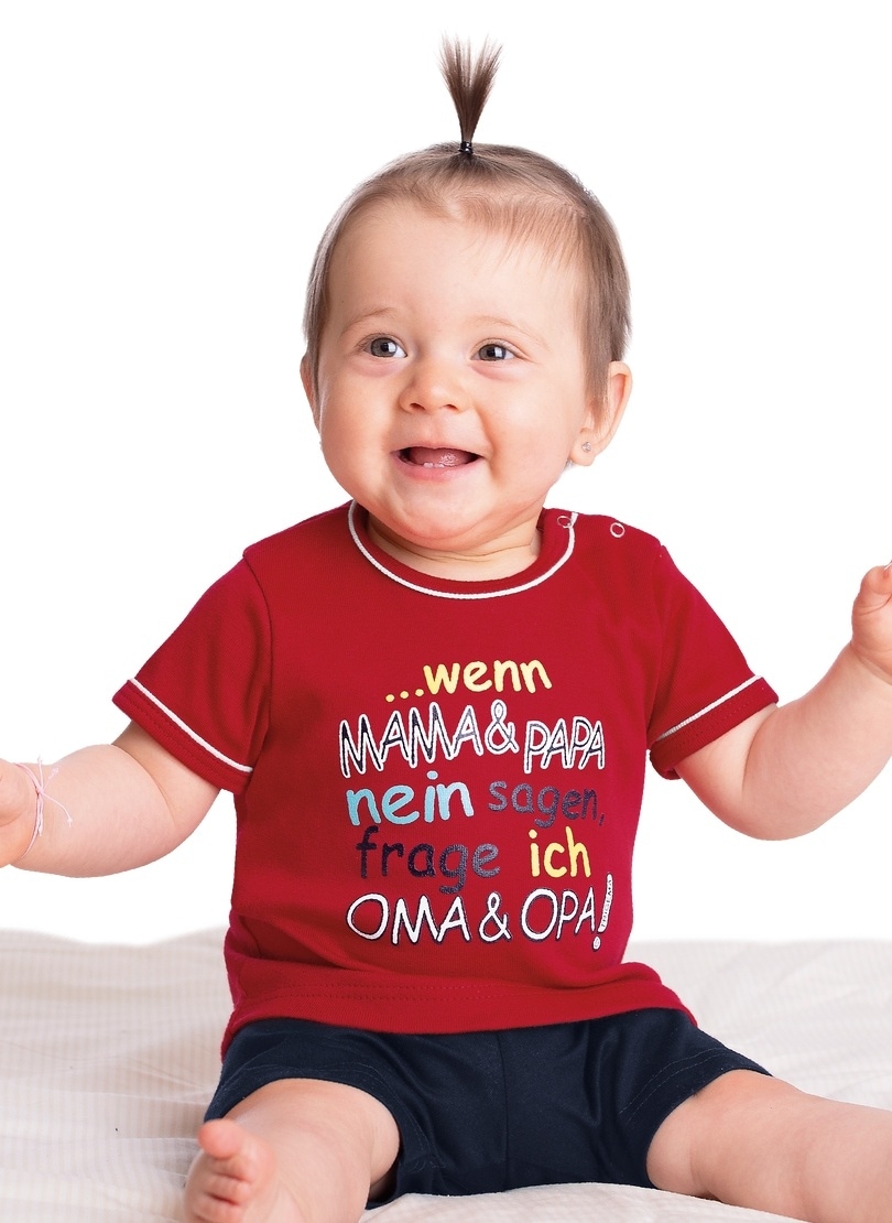 Trigema T-Shirt Shirt & Opa« ♕ bei Oma Feinripp »TRIGEMA