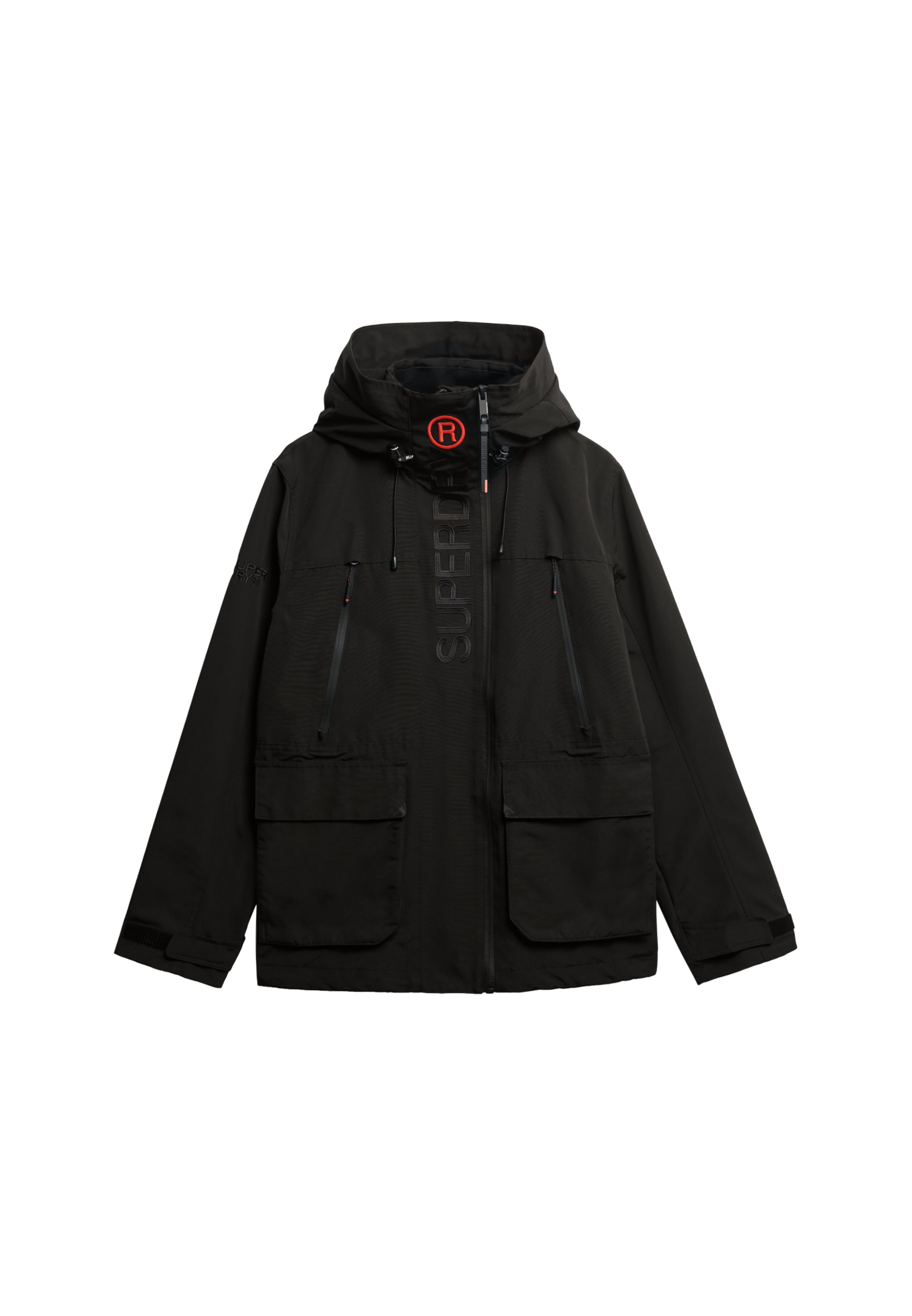 Superdry Outdoorjacke »HOOD ULTIMATE EMB WINDBREAKER«, ohne Kapuze