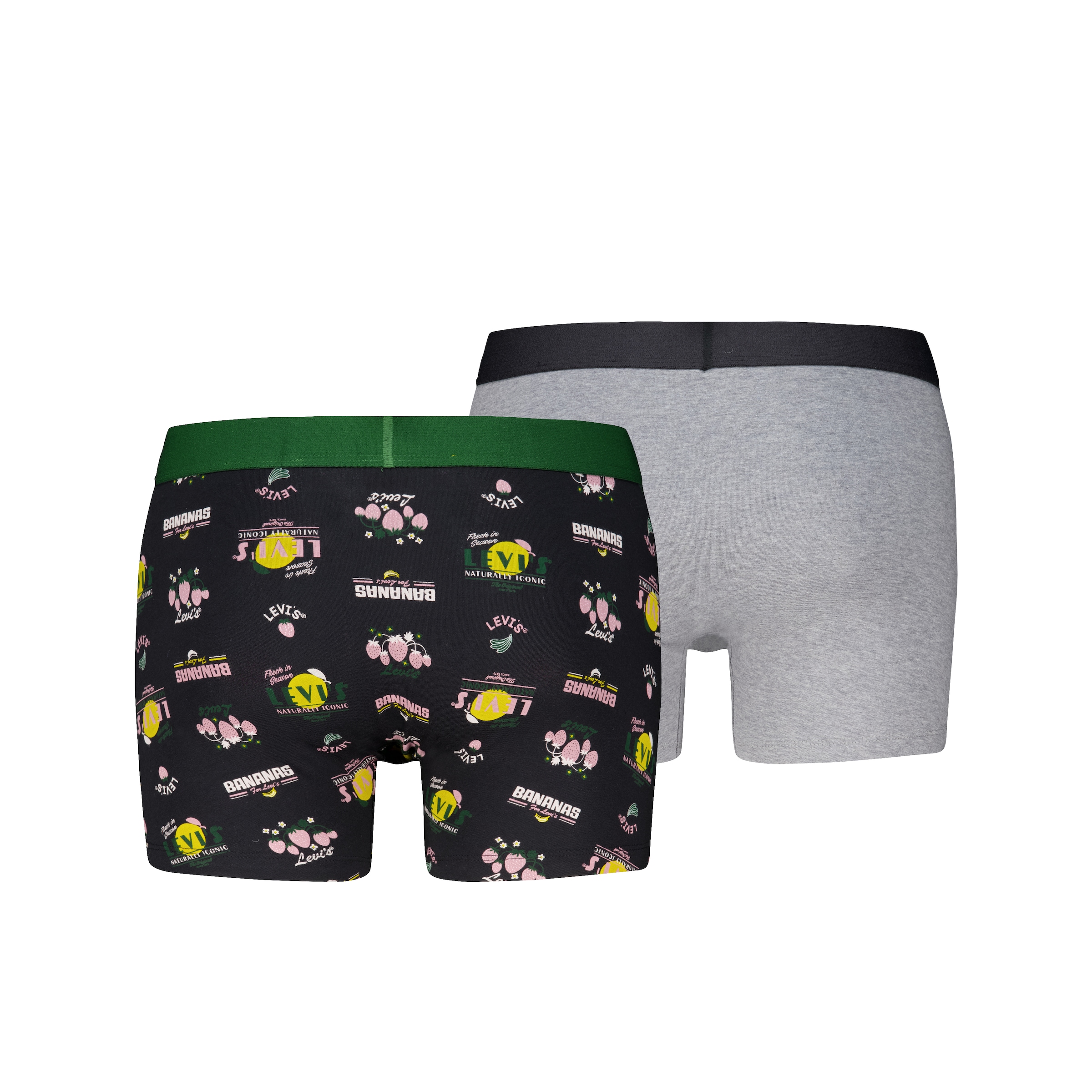 Levi's® Boxershorts »LEVIS MEN FRUITY AOP BOXER BRIEF 2P« 2er Pack, 