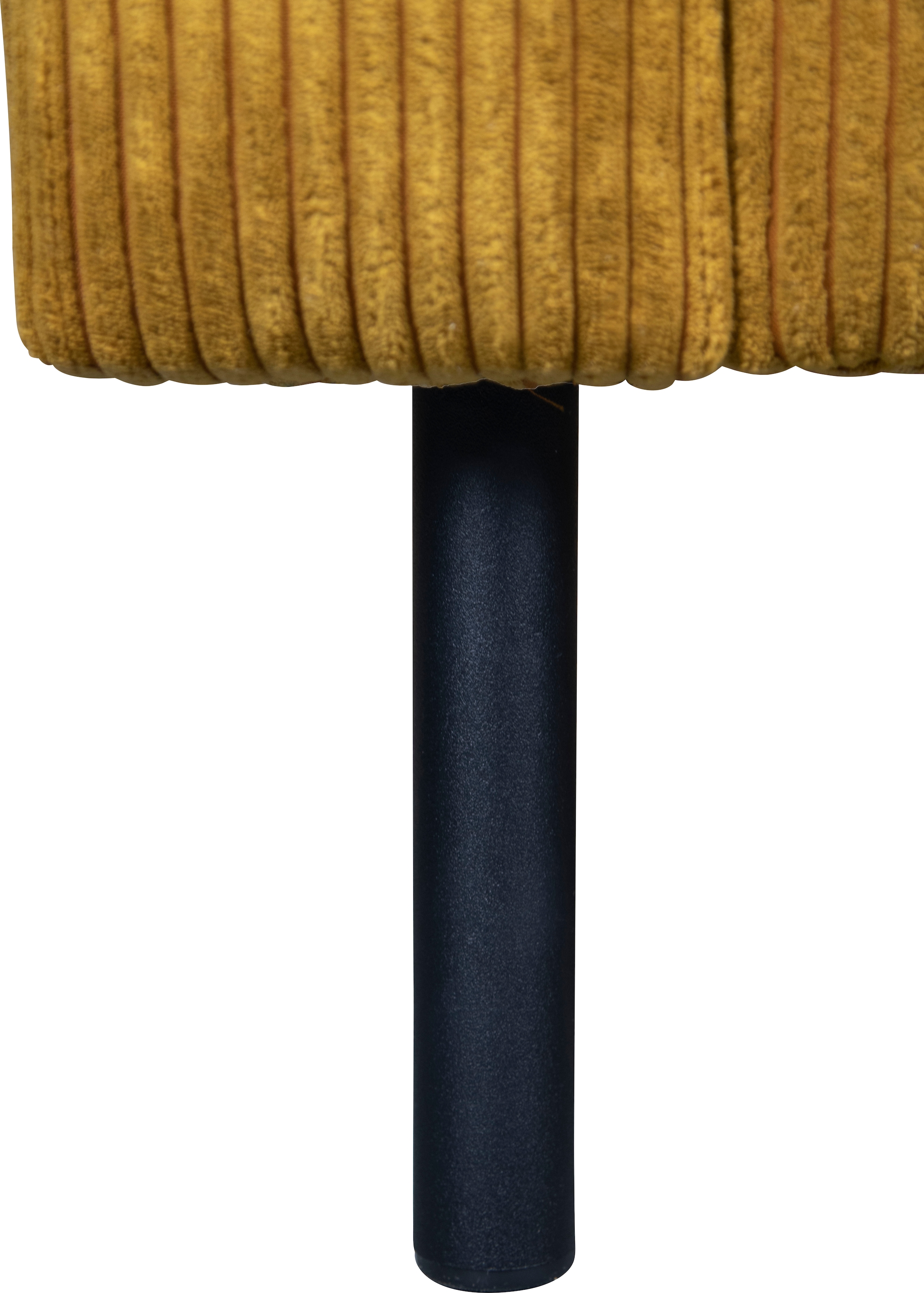 Guido Maria Kretschmer Home&Living 2-Sitzer »Lillibeth Designsofa mit Wellenunterfederung, Maße B/T/H: 155/74/83 cm«, Zierkissen als Wendekissen, in Samtoptik oder Cord