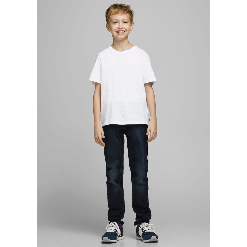 Jack & Jones Junior Kurzarmshirt »JJEORGANIC BASIC TEE SS O-NECK NOOS JNR«