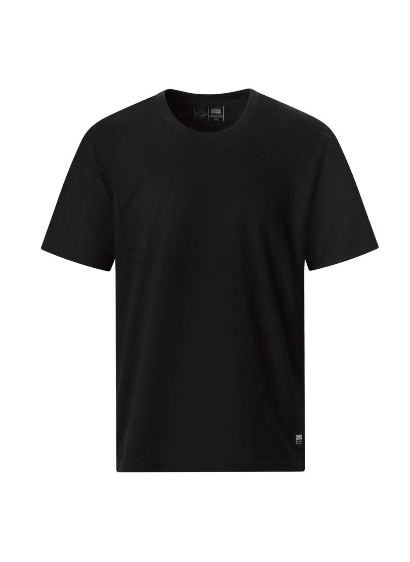 T-Shirt »TRIGEMA Heavy T-Shirt aus 100% recycelter Baumwolle«