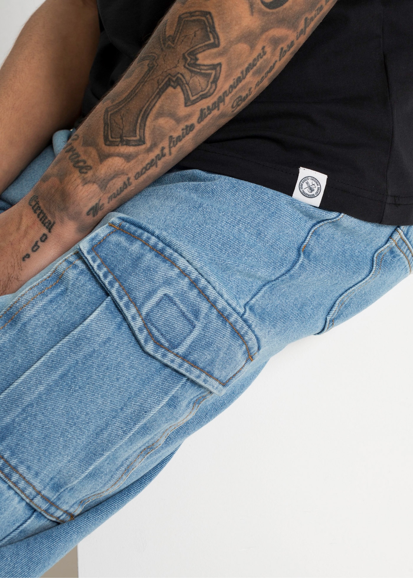 bonprix T-Shirt Packung, 2 regular fit, Kurzarm, coole Frontprints