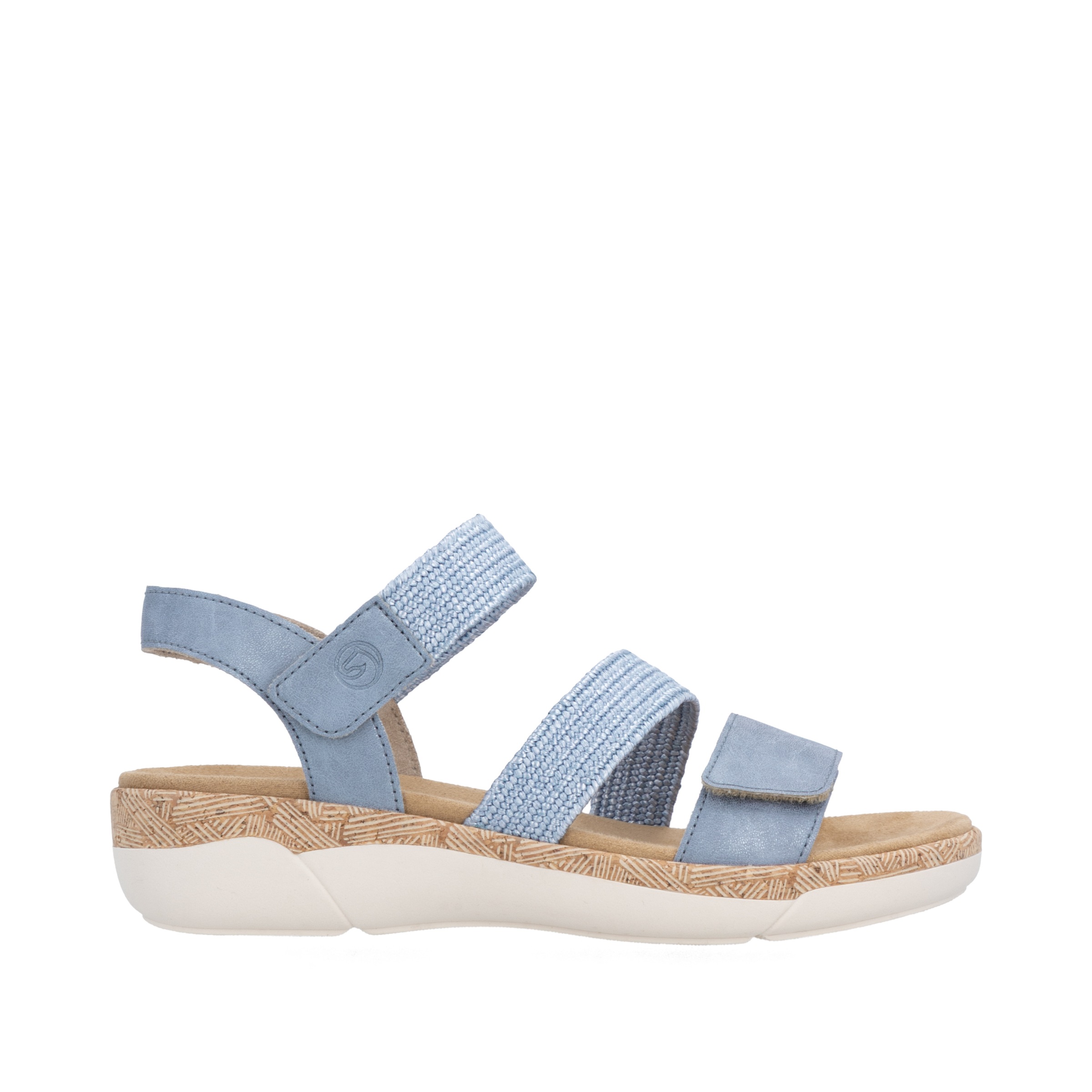 Remonte Keilsandalette  Riemchensandale, Bequemschuh, Sommerschuh mit Soft-Fußbett