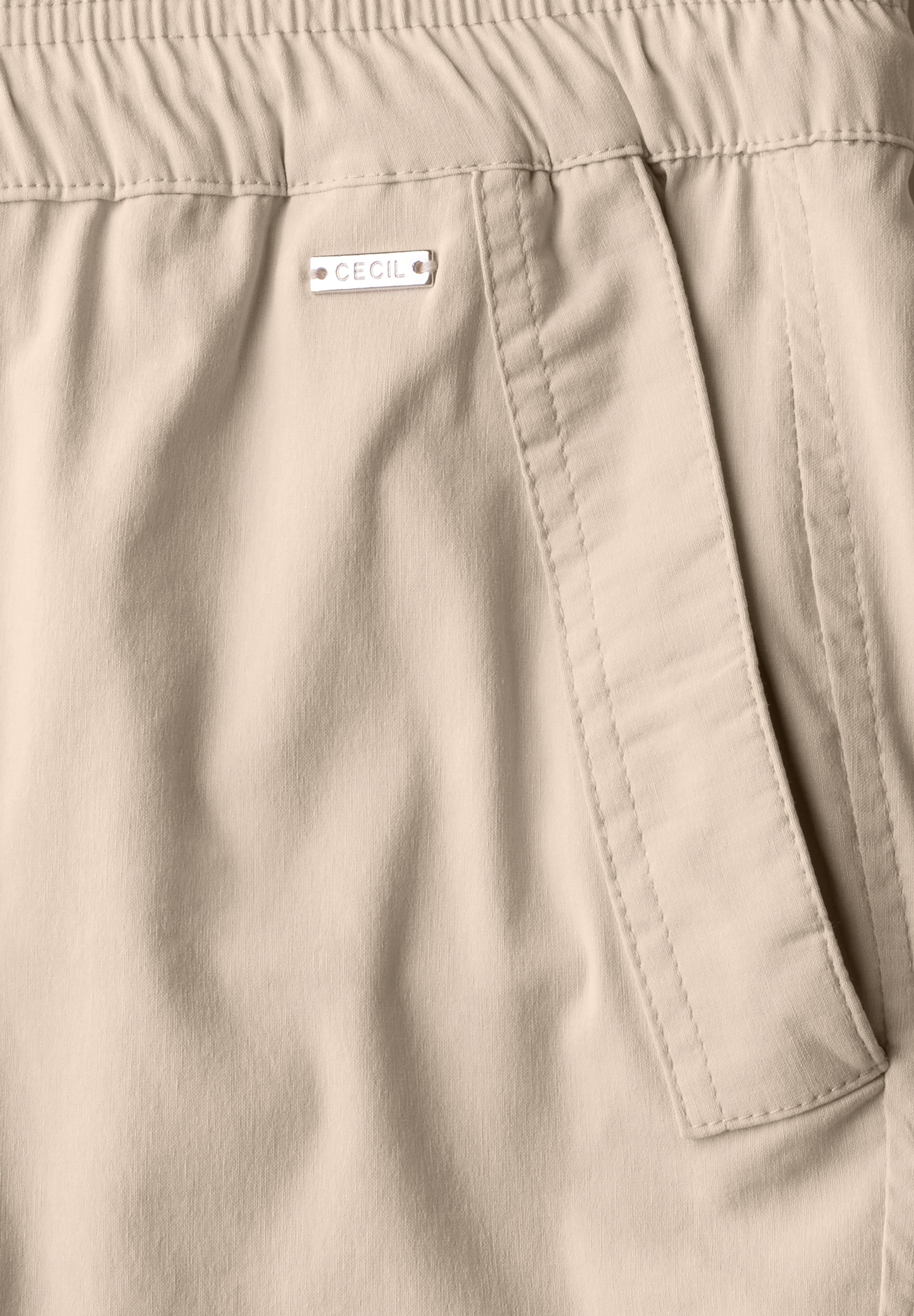 Cecil Stoffhose »Style Tracey«, Sommerhose mit Tunnelzug