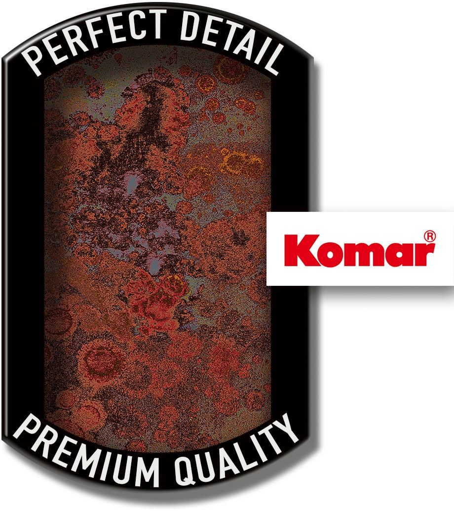 Komar Fototapete »Digitaldruck Vlies - Patina - Größe 100 x 280 cm«, bedruckt, Wohnzimmer, Schlafzimmer