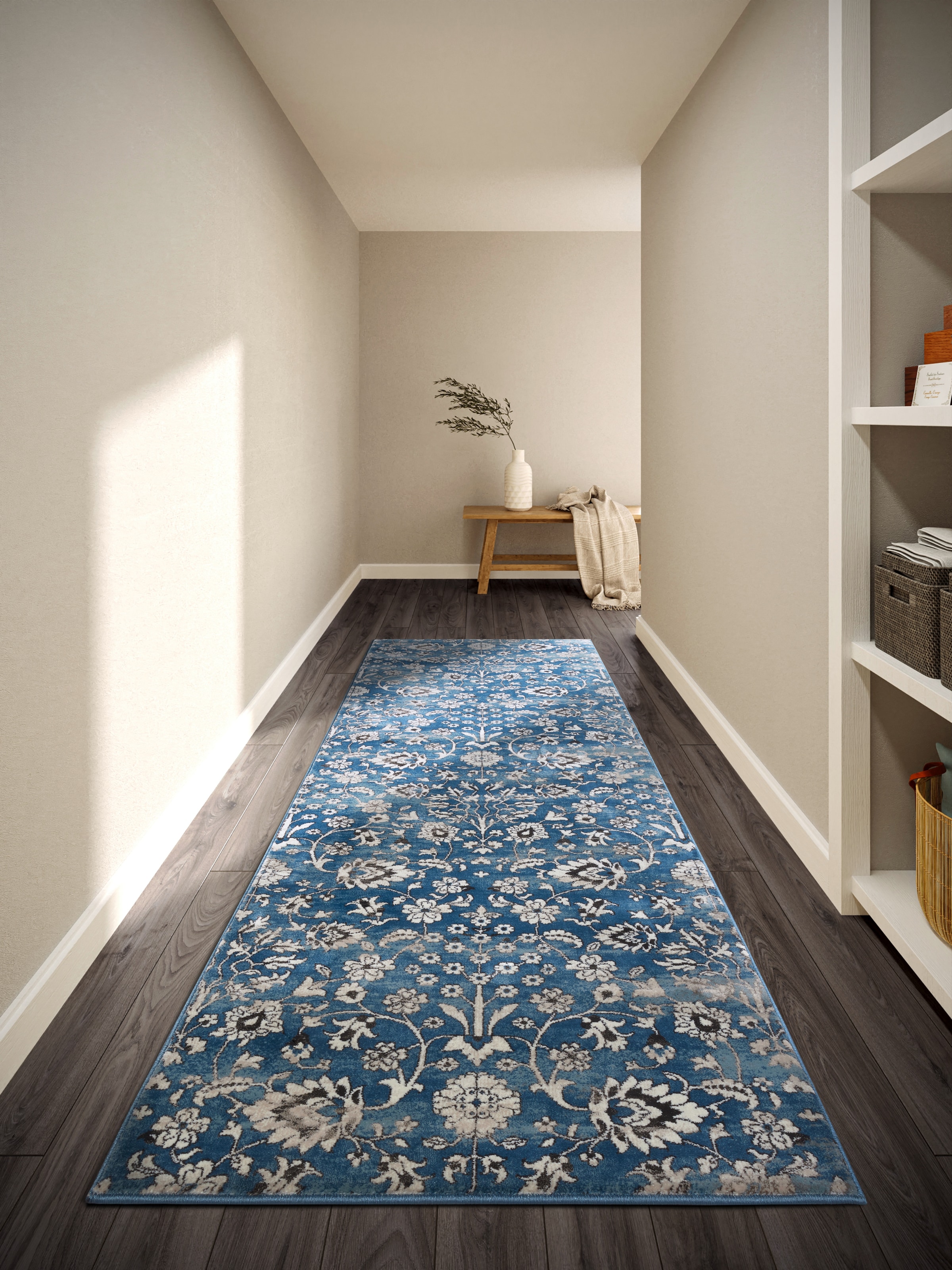 Villeroy & Boch Teppich »Ernest«, rechteckig, 11 mm Höhe, Läufer, Orientalisch, Wohnzimmer, Schlafzimmer, Klassisch, Kurzflor
