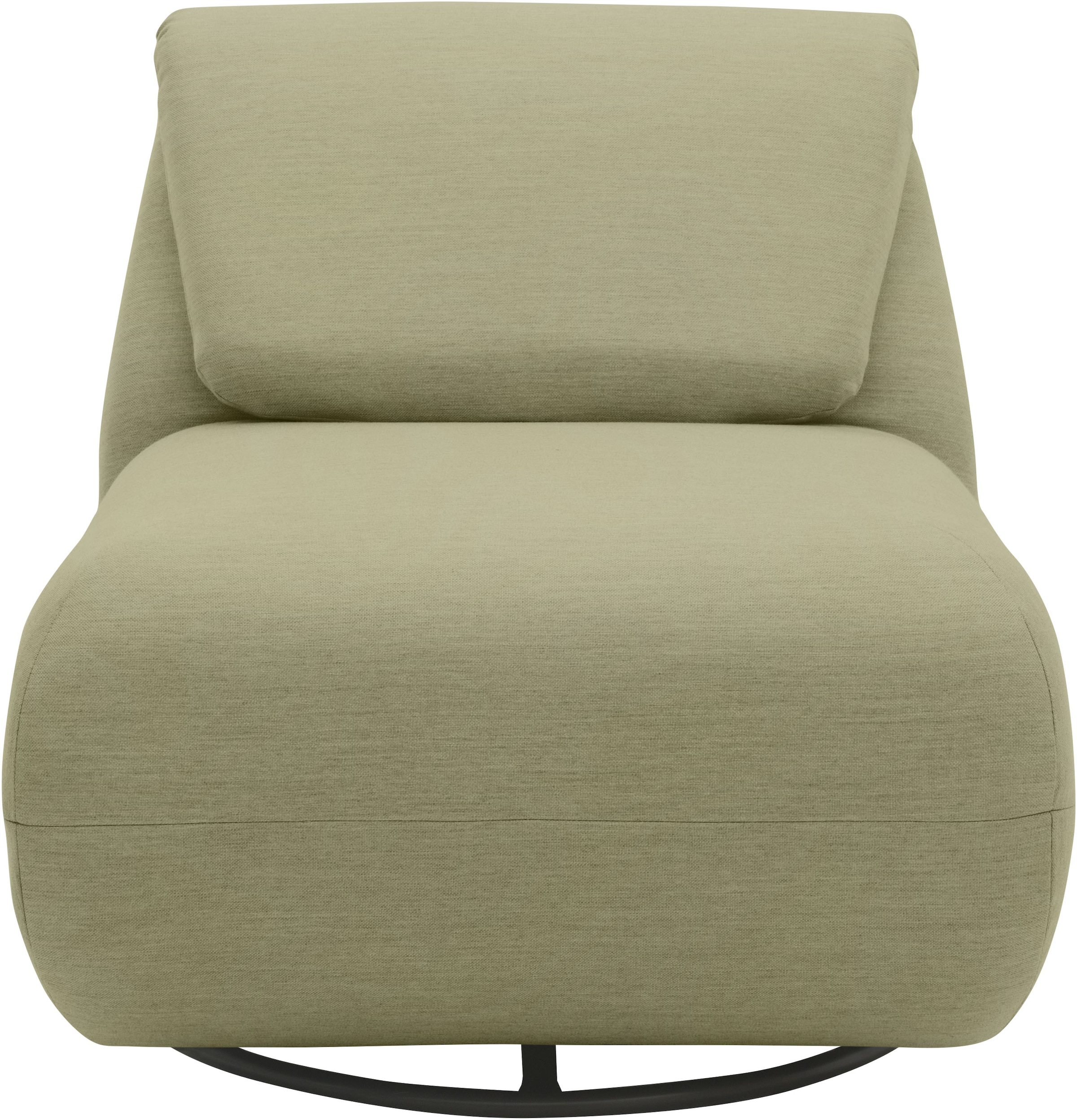 DOMO collection Sessel »Sonner, wahlweise mit Swivelfunktion«, Um 360 Grad drehbar, Rücken aufstellbar, Drehsessel