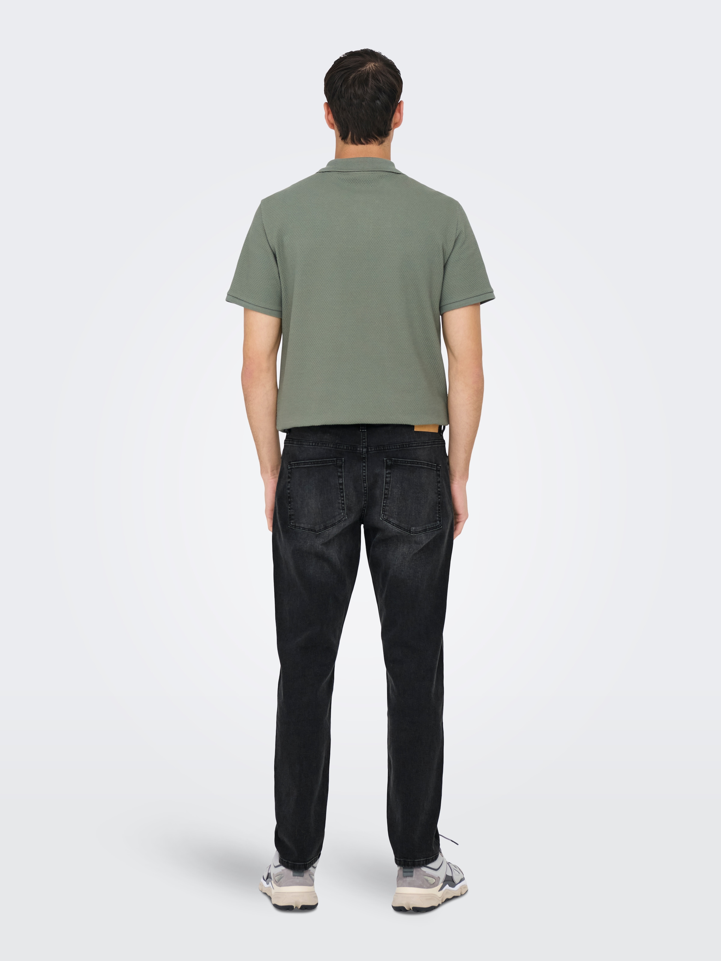 ONLY & SONS Regular-fit-Jeans »ONSWEFT REG. WB 4101 PIM DNM NOOS« Baumwollmischung, regular fit