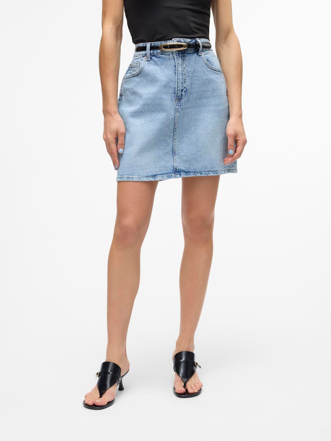 Vero Moda Jeansrock »VMTESSA HR SHORT DNM SKIRT MIX GA NOOS«