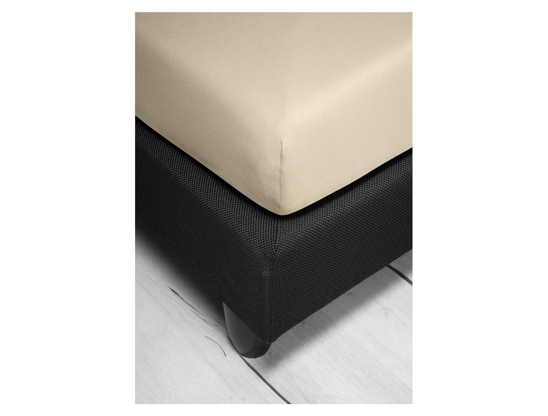 Irisette Spannbettlaken »Kuschel Jersey Spannbettlaken Vesuv«, mit Rundumgummizug