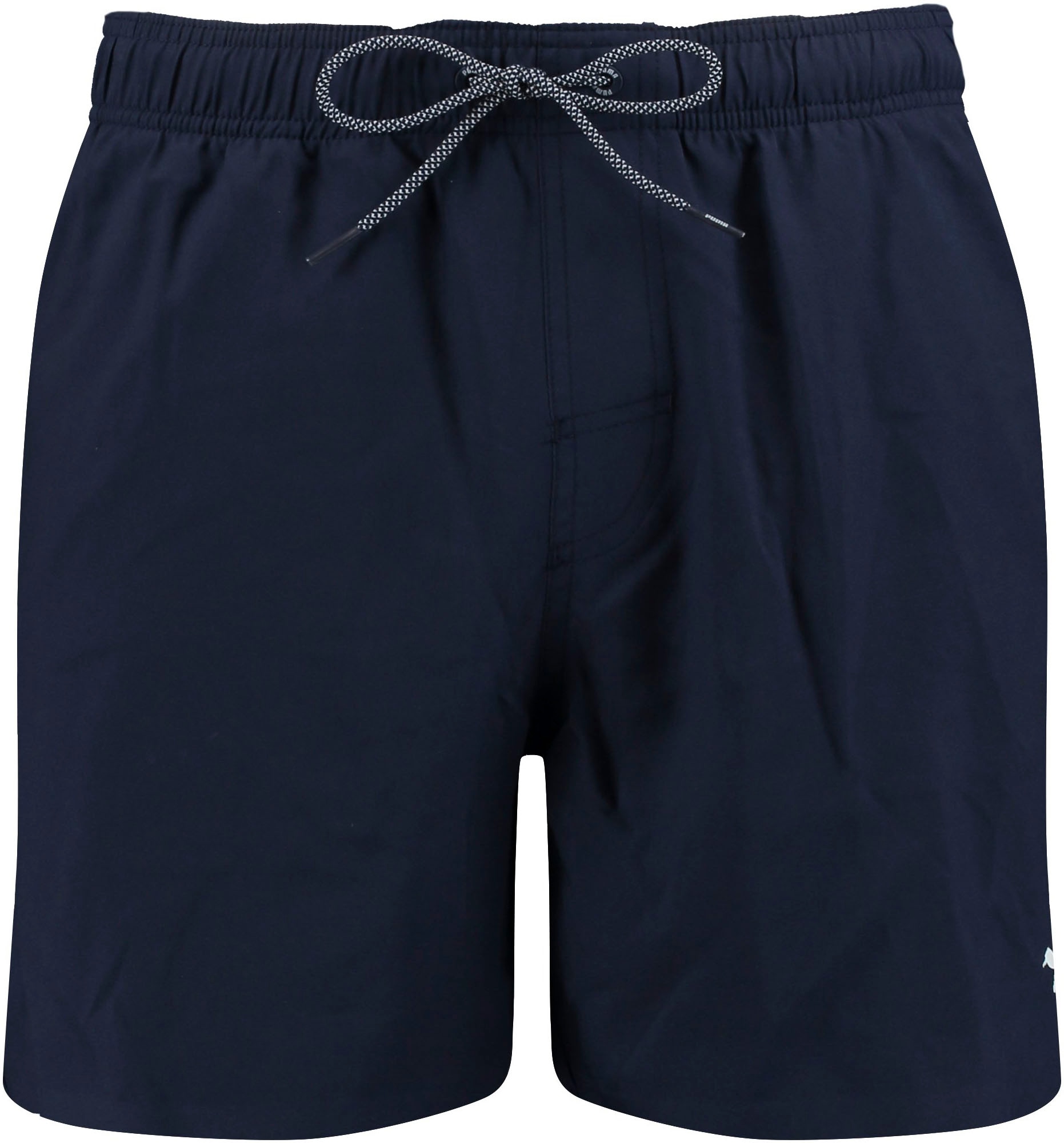 PUMA Badeshorts »PUMA SWIM MEN MID SHORTS 1P« High-Tech Reißverschluss an der Gesäßtasche, Seitentaschen