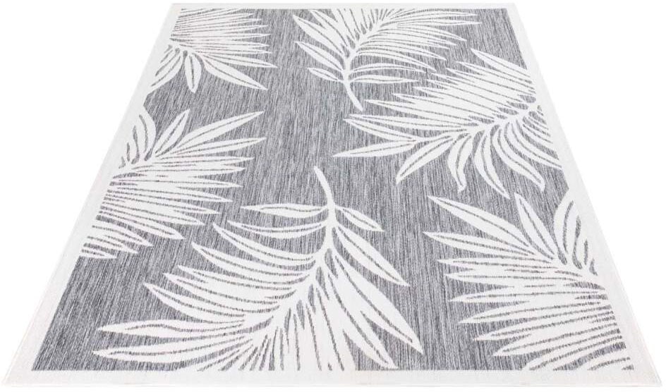 Carpet City Outdoorteppich »Outdoor 468«, rechteckig, 5 mm Höhe, Läufer, UV-beständig, Flachgewebe, auch quadratisch, In- und Outdoor