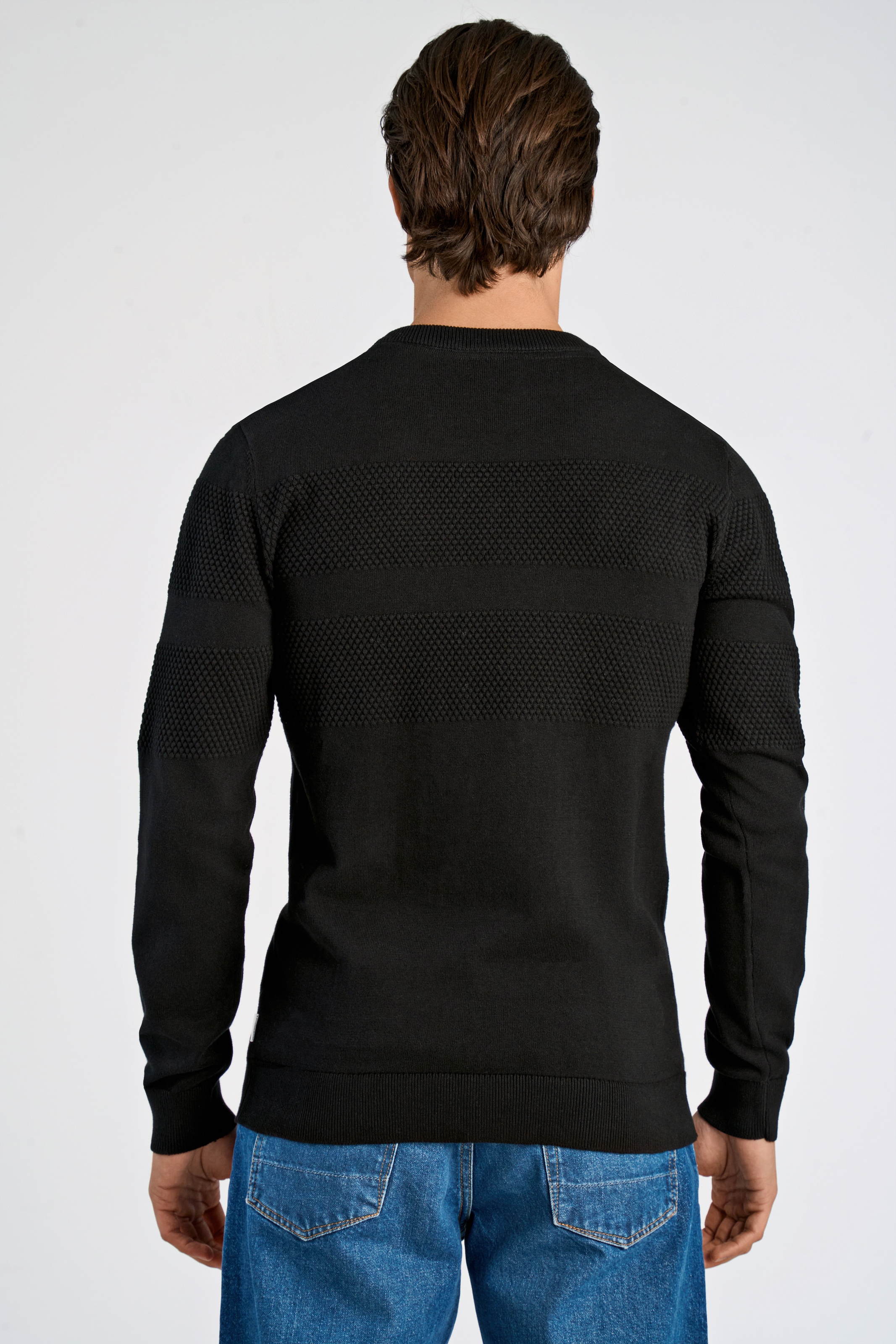 LINDBERGH Strickpullover mit Struktur