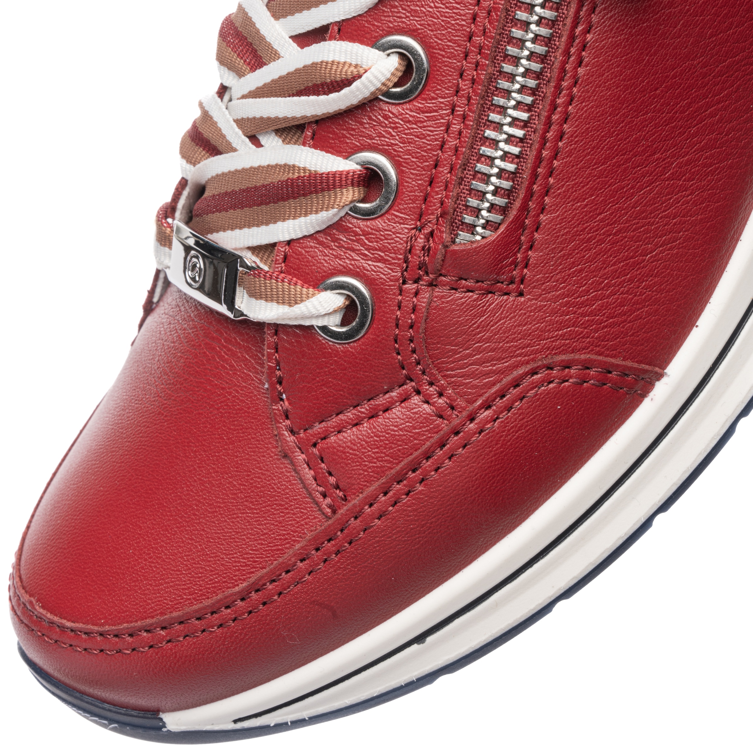 Ara Keilsneaker »OSAKA«  Freizeitschuh, Halbschuh, Schnürer in Komfortweite H (=sehr weit)