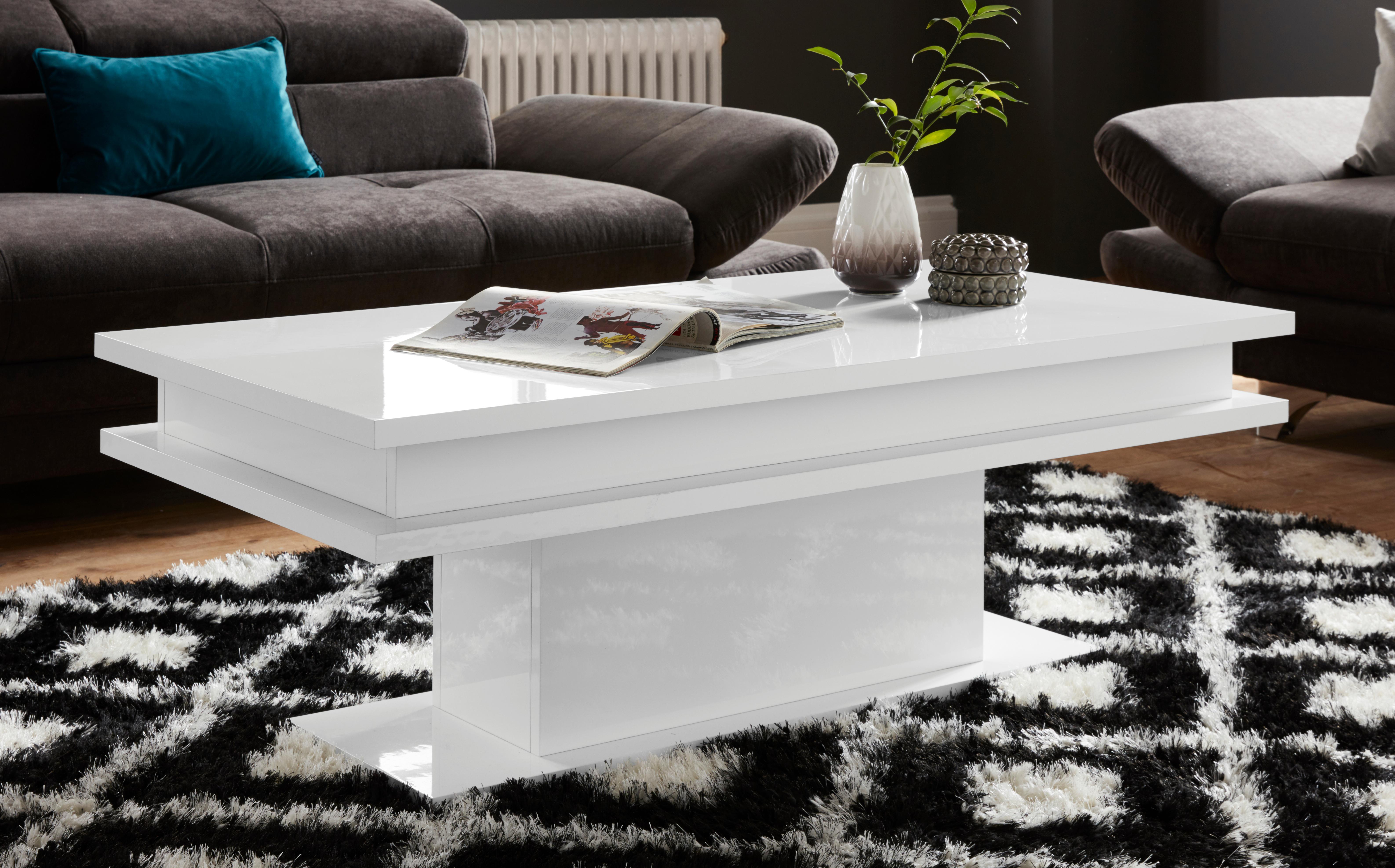 Couchtisch, wahlweise mit RGB-Beleuchtung (batteriebetrieben)