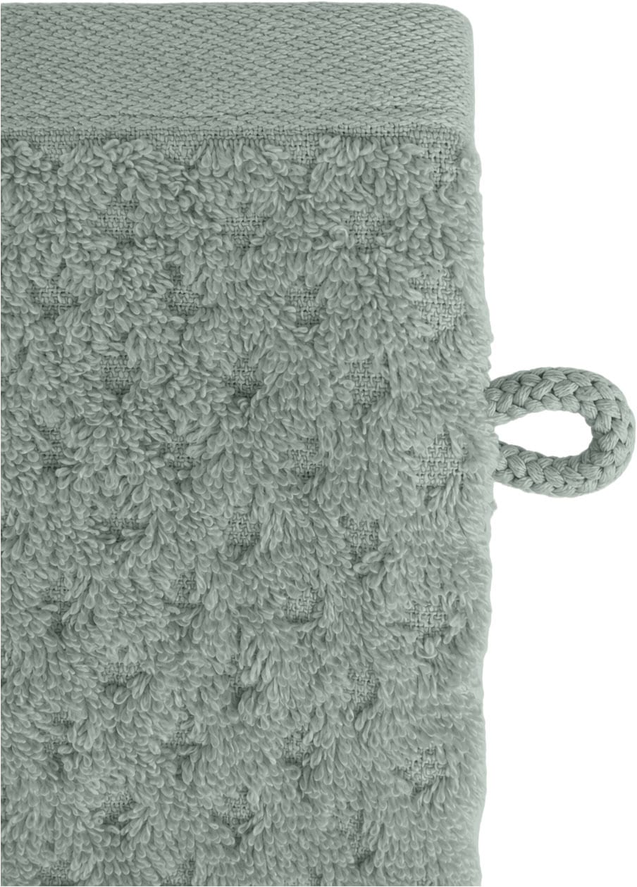 OTTO home Waschlappen »Corrin, 6 Premium Waschlappen, 16x22cm« 100% Baumwolle, 500 gr/m², mit Struktur, weich, 5 Jahre Garantie
