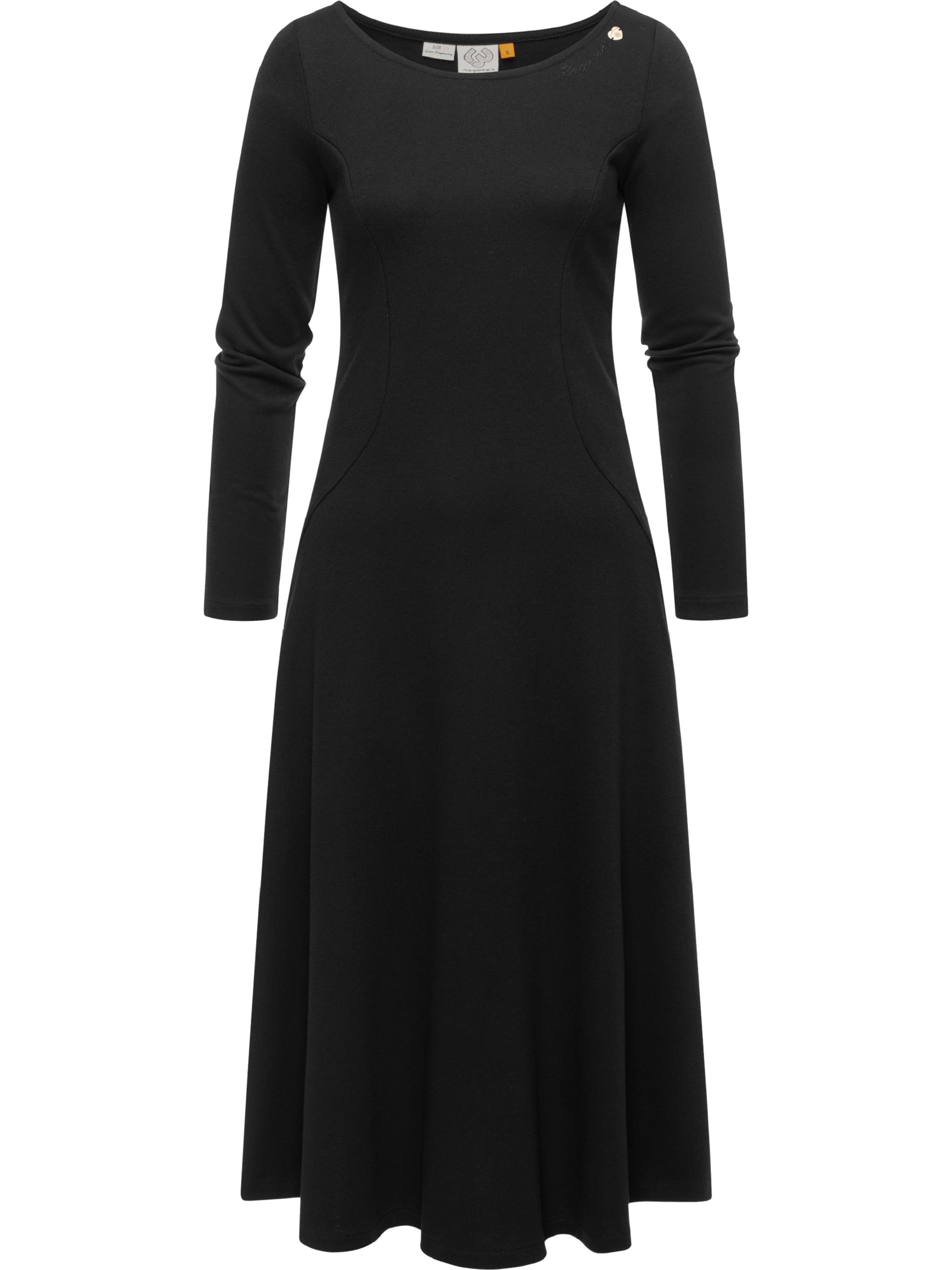 Ragwear Jerseykleid »Jerseykleid Appero Long«, Stylisches Langarm-Kleid für den Winter