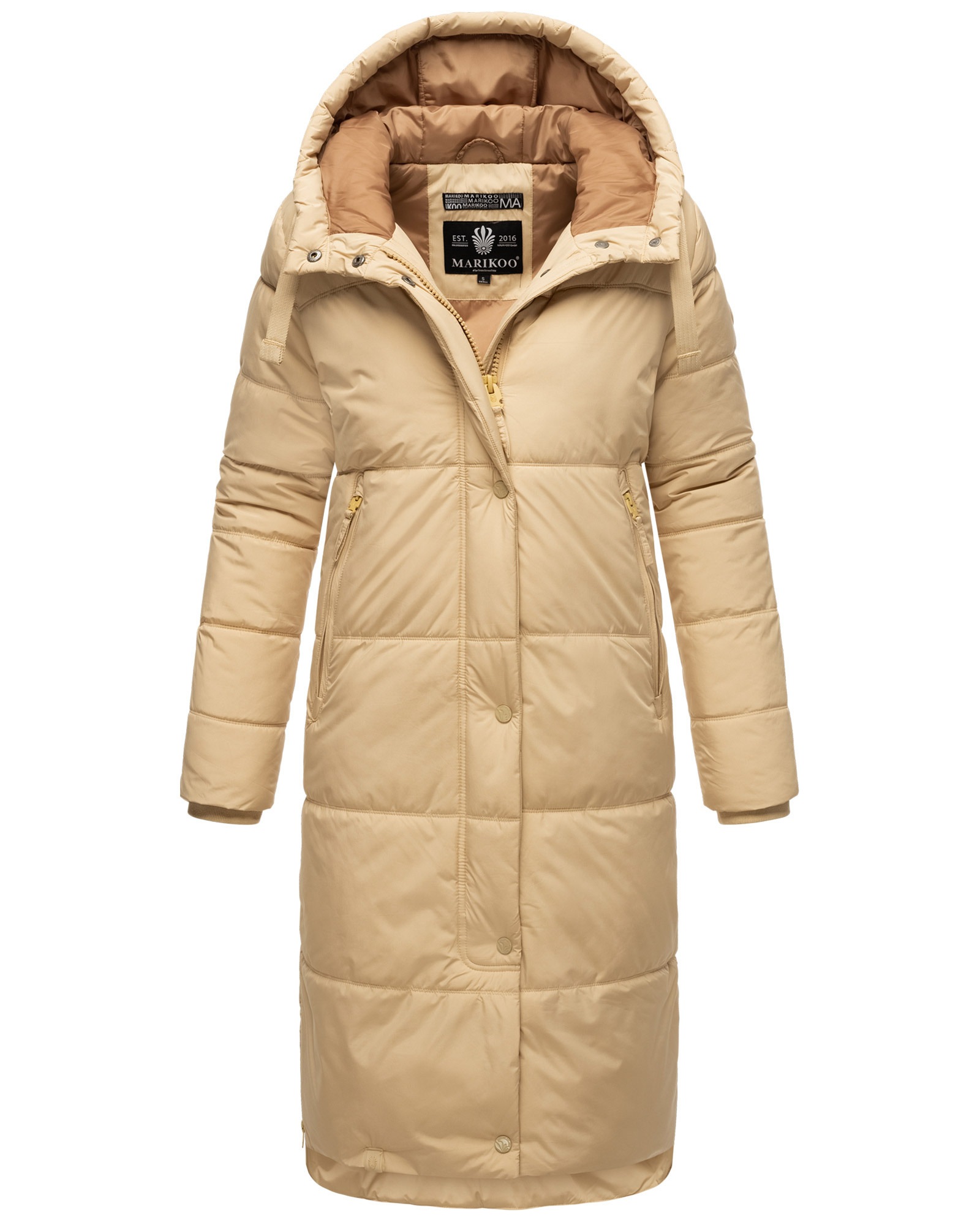 Marikoo Winterjacke »Marikoo Soranaa Damen Winterjacke B968«