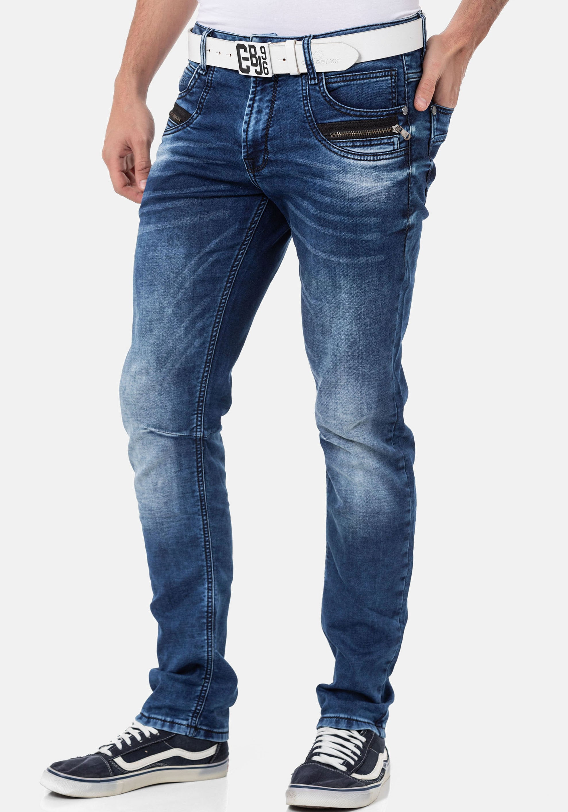 Cipo & Baxx Slim-fit-Jeans