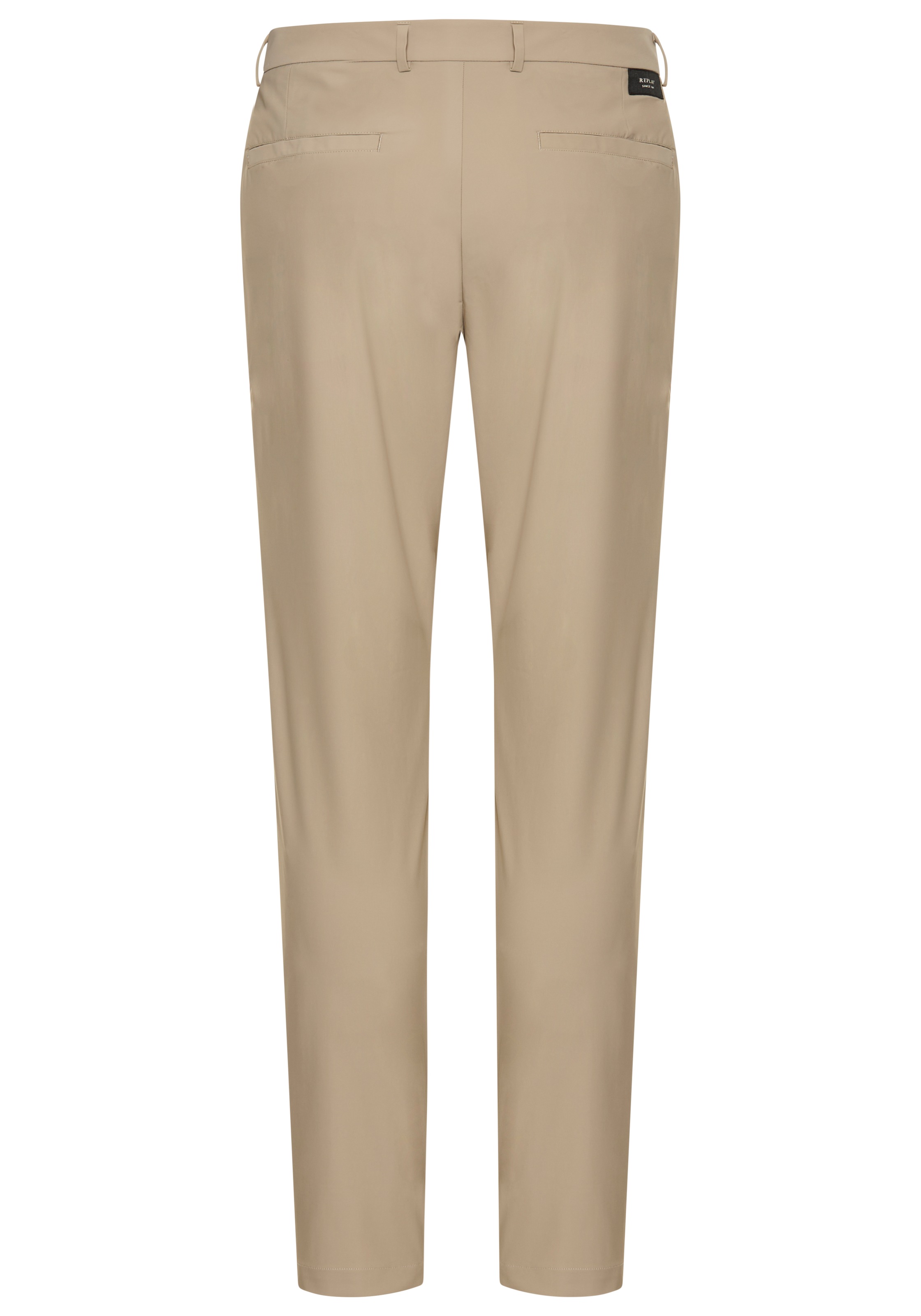 Replay Chinohose, mit Markenlabel