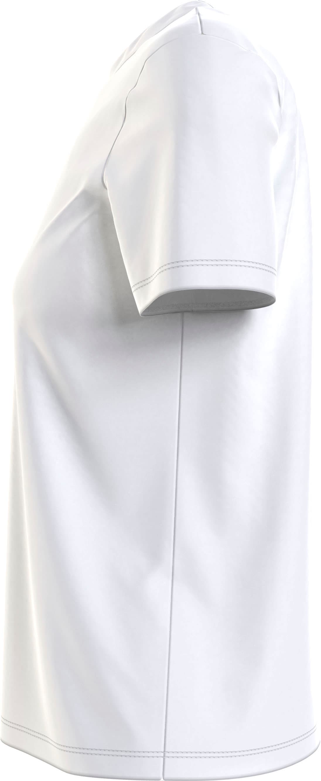 Calvin Klein Jeans T-Shirt »STACKED LOGO MODERN STRAIGHT TEE«, mit dezentem  Calvin Klein Jeans Logodruck bei ♕