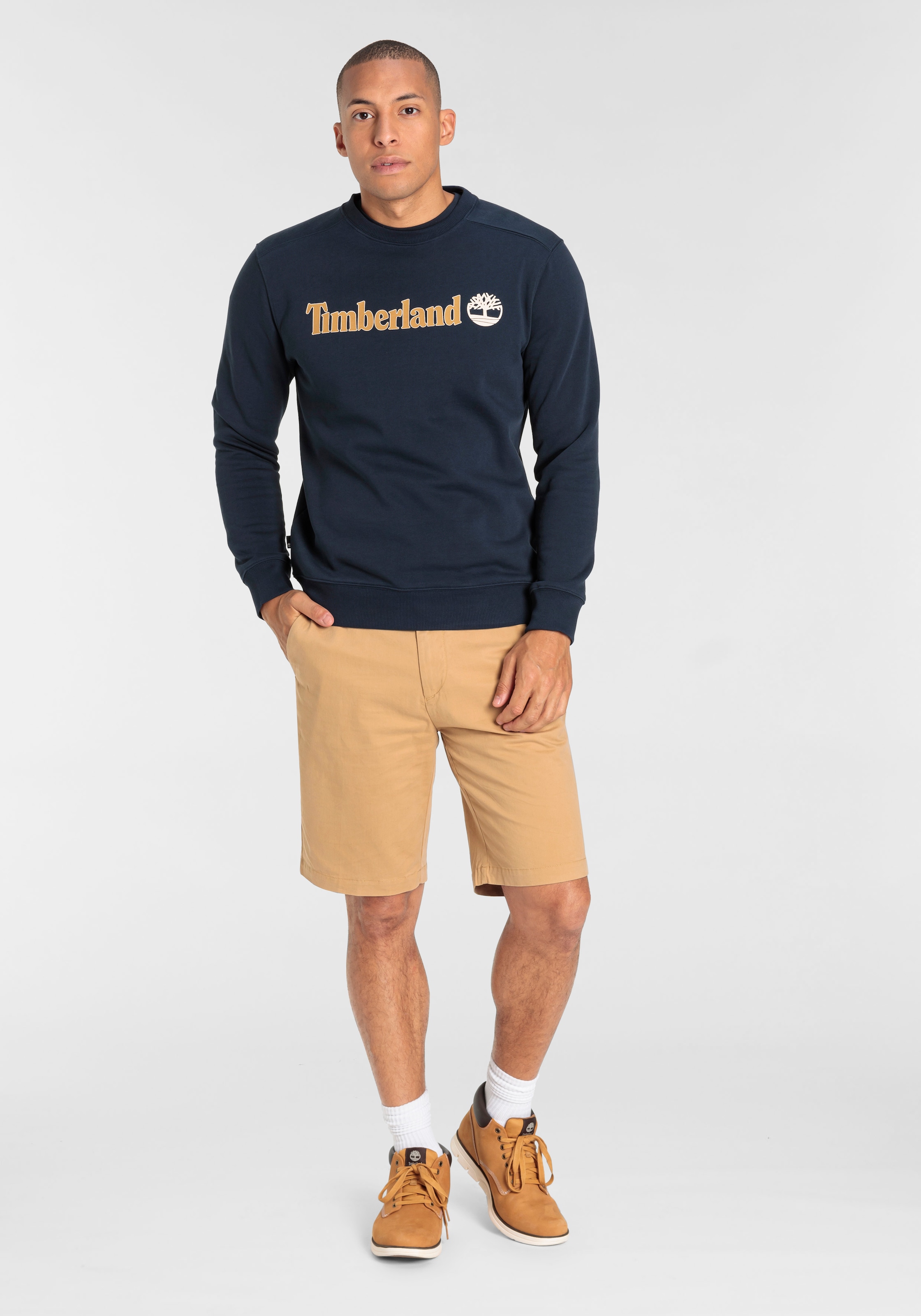 Timberland T-Shirt »KENNEBEC RIVER Linear Logo Short Sl«