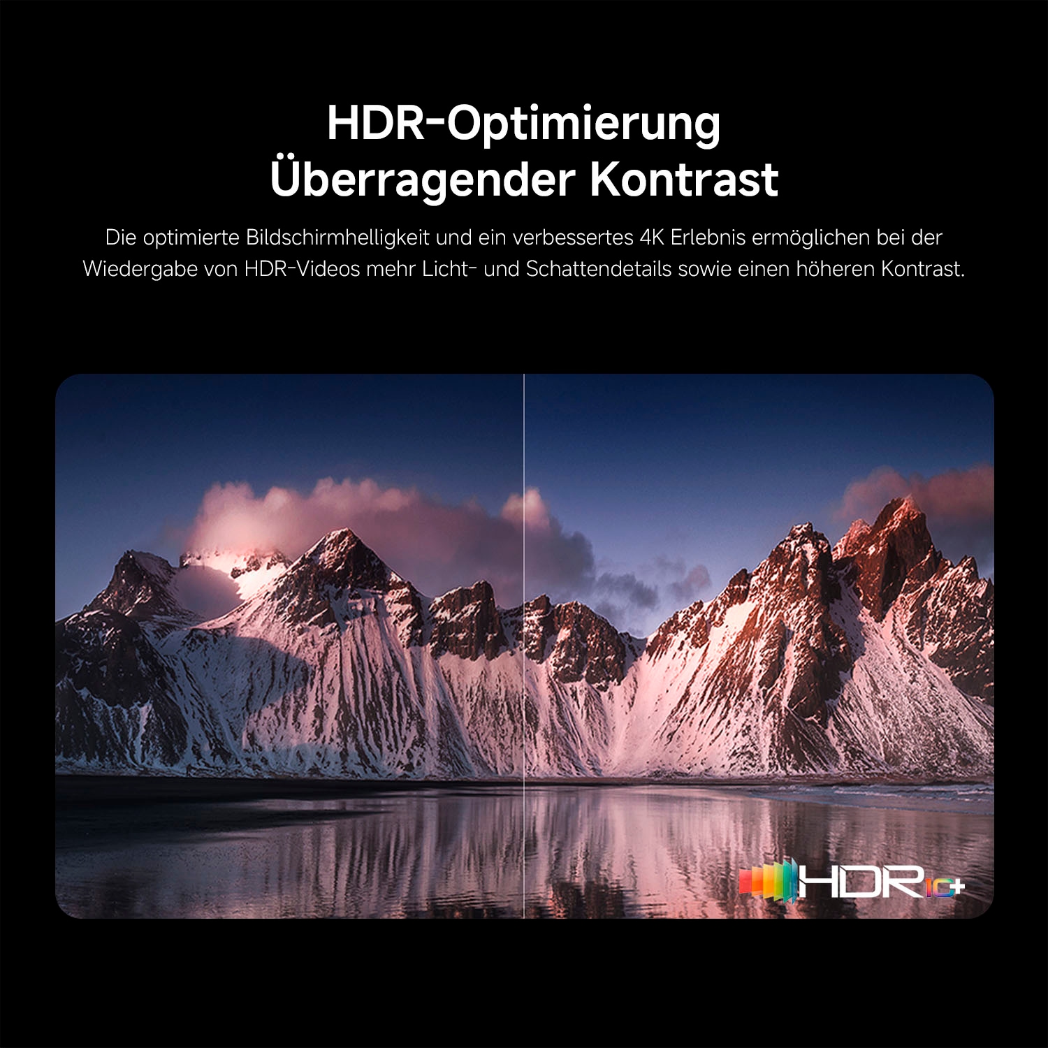 Xiaomi QLED-Fernseher »L55MB-APEU« 138 cm/55 ″ Smart-TV Xiaomi TV A Pro 55 (2026)