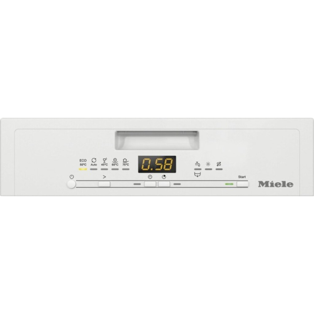 Miele Standgeschirrspüler, G 5430 SC SL Active, 8 l, 9 Maßgedecke