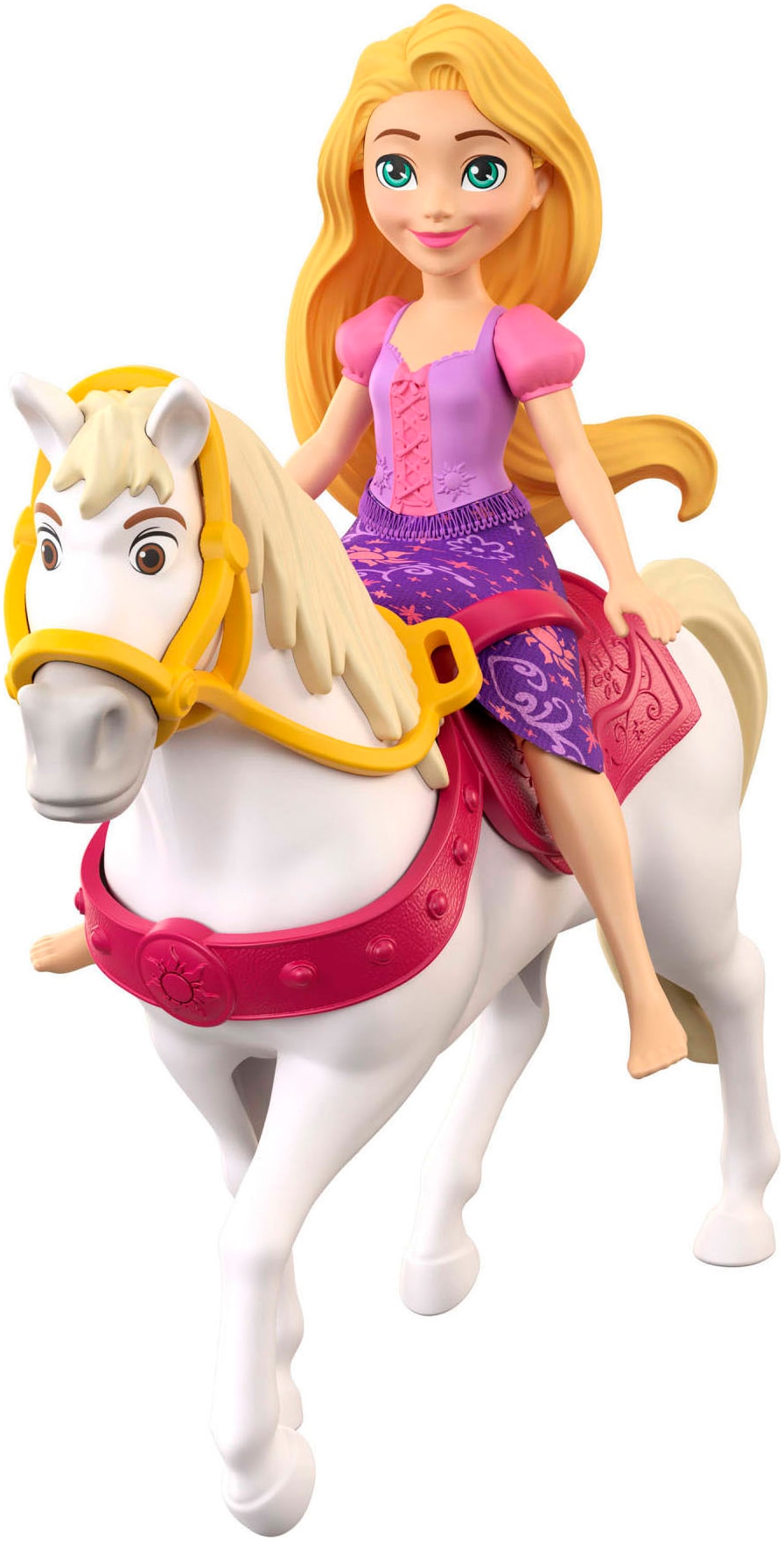 Mattel® Anziehpuppe »Disney Prinzessin, Kleine Puppen Rapunzel Pack«