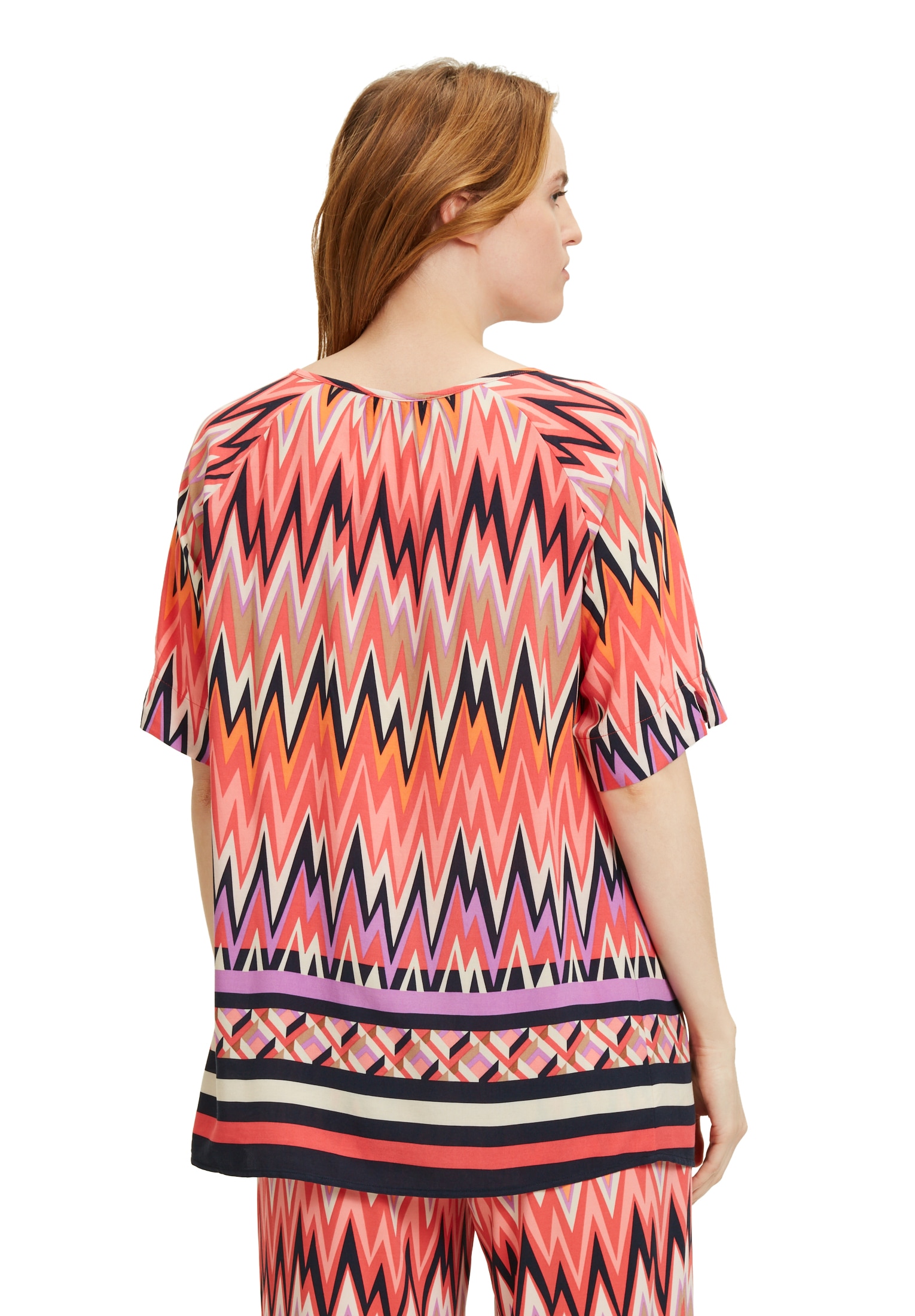 Betty Barclay Schlupfbluse »Schlupfbluse mit Muster«