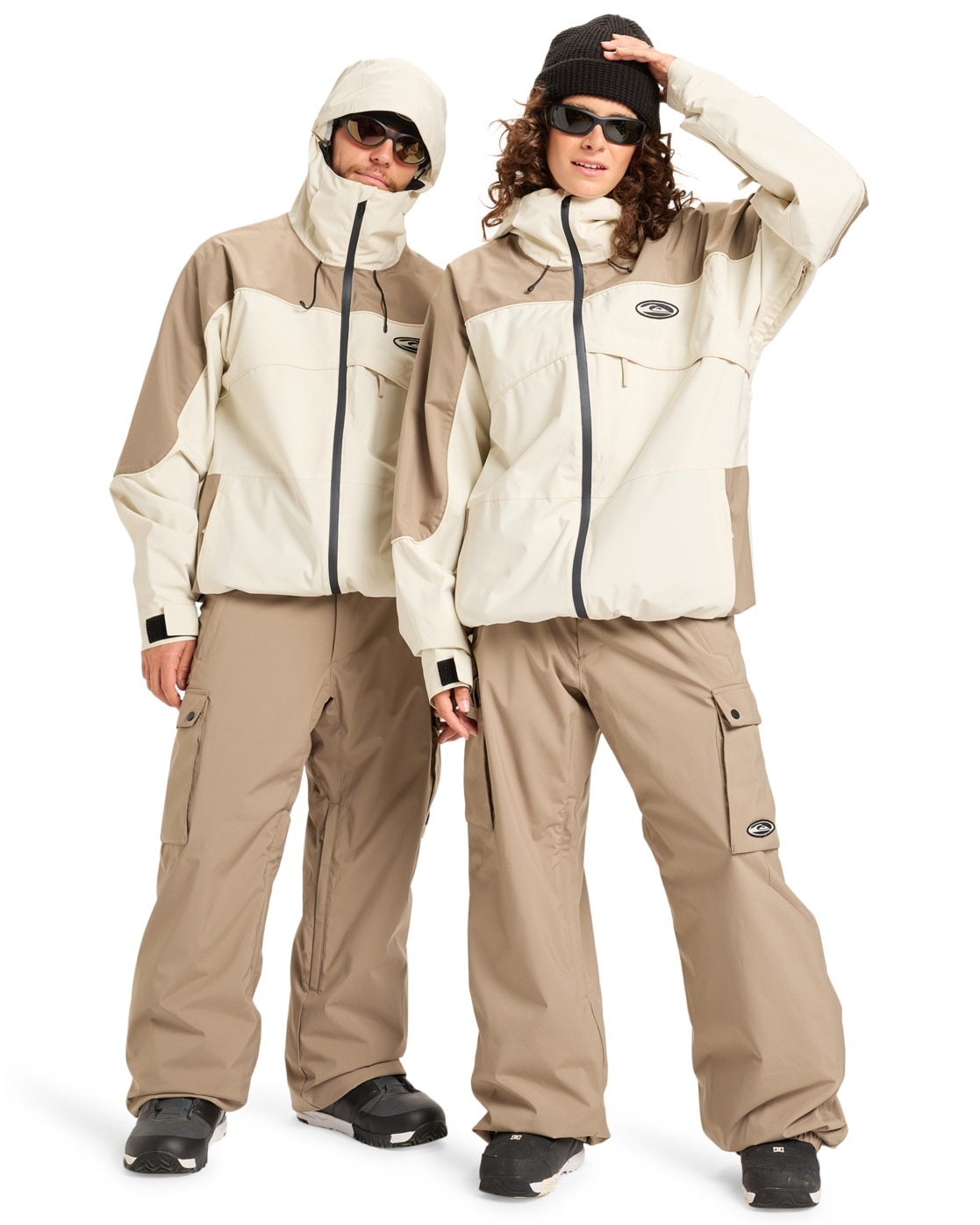 Quiksilver Snowboardhose »Snow Down Cargo«